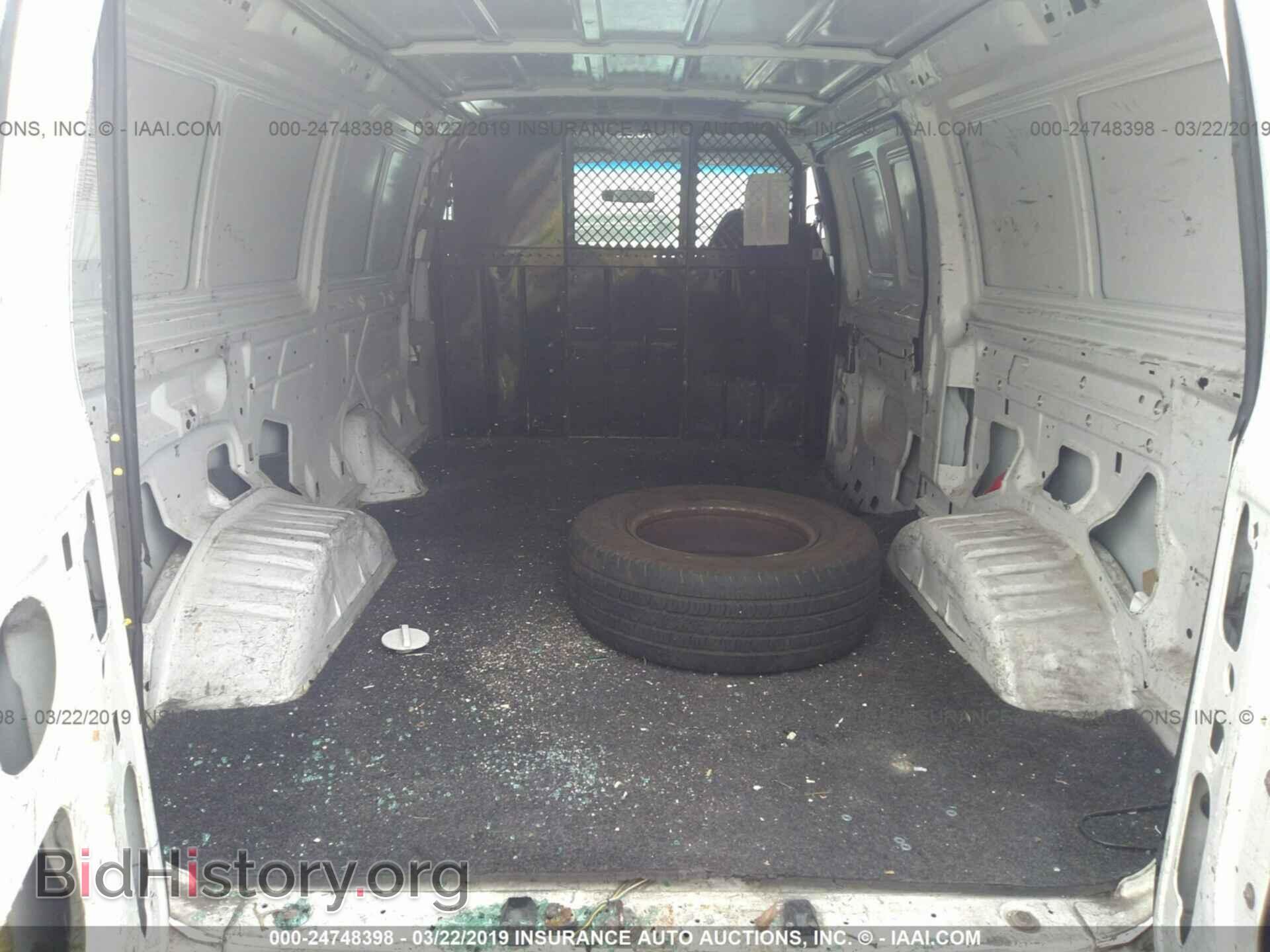 2000 FORD ECONOLINE - VIN: 1FTRE1421YHA02637 - Фото 8