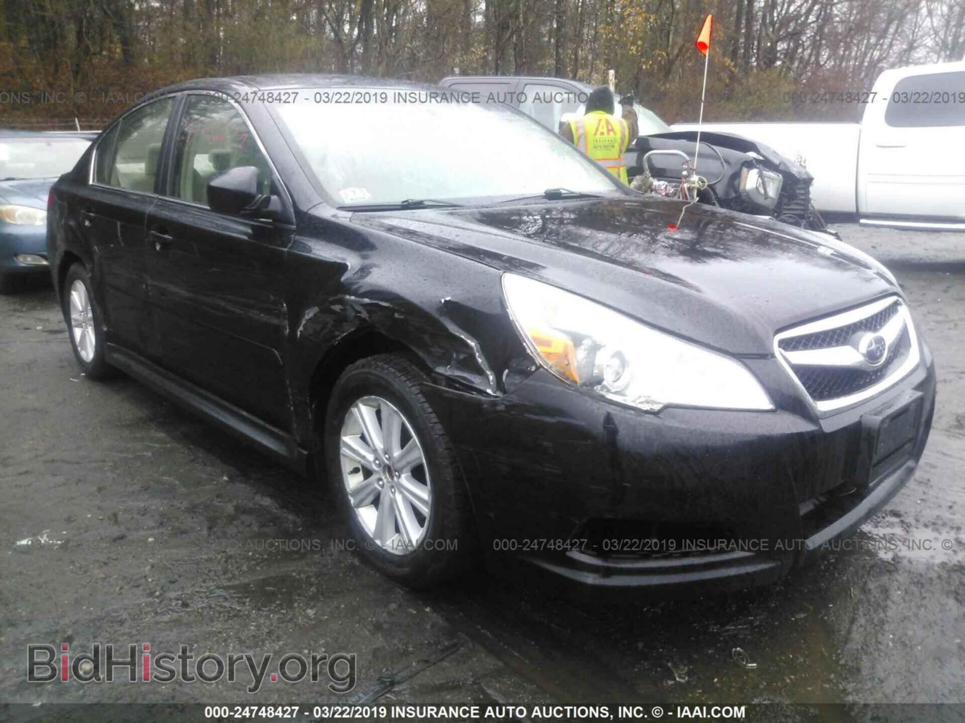 Photo 4S3BMBC69B3255451 - SUBARU LEGACY 2011