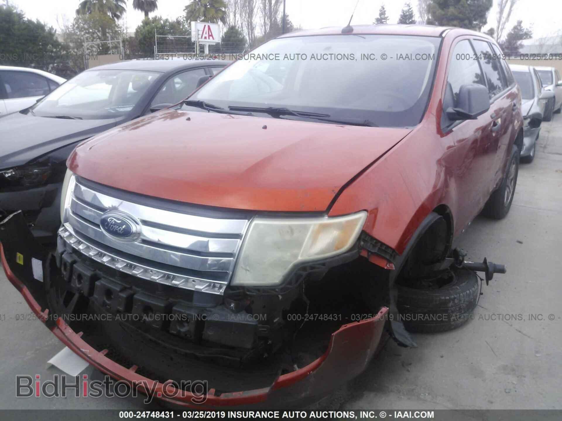 2008 FORD EDGE - VIN: 2FMDK36C98BA95341 - Фото 2