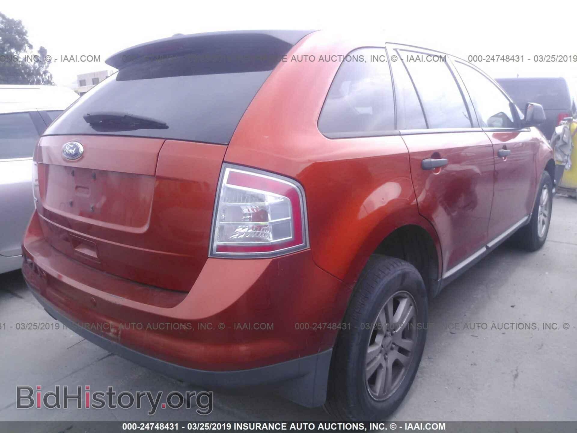 2008 FORD EDGE - VIN: 2FMDK36C98BA95341 - Фото 4