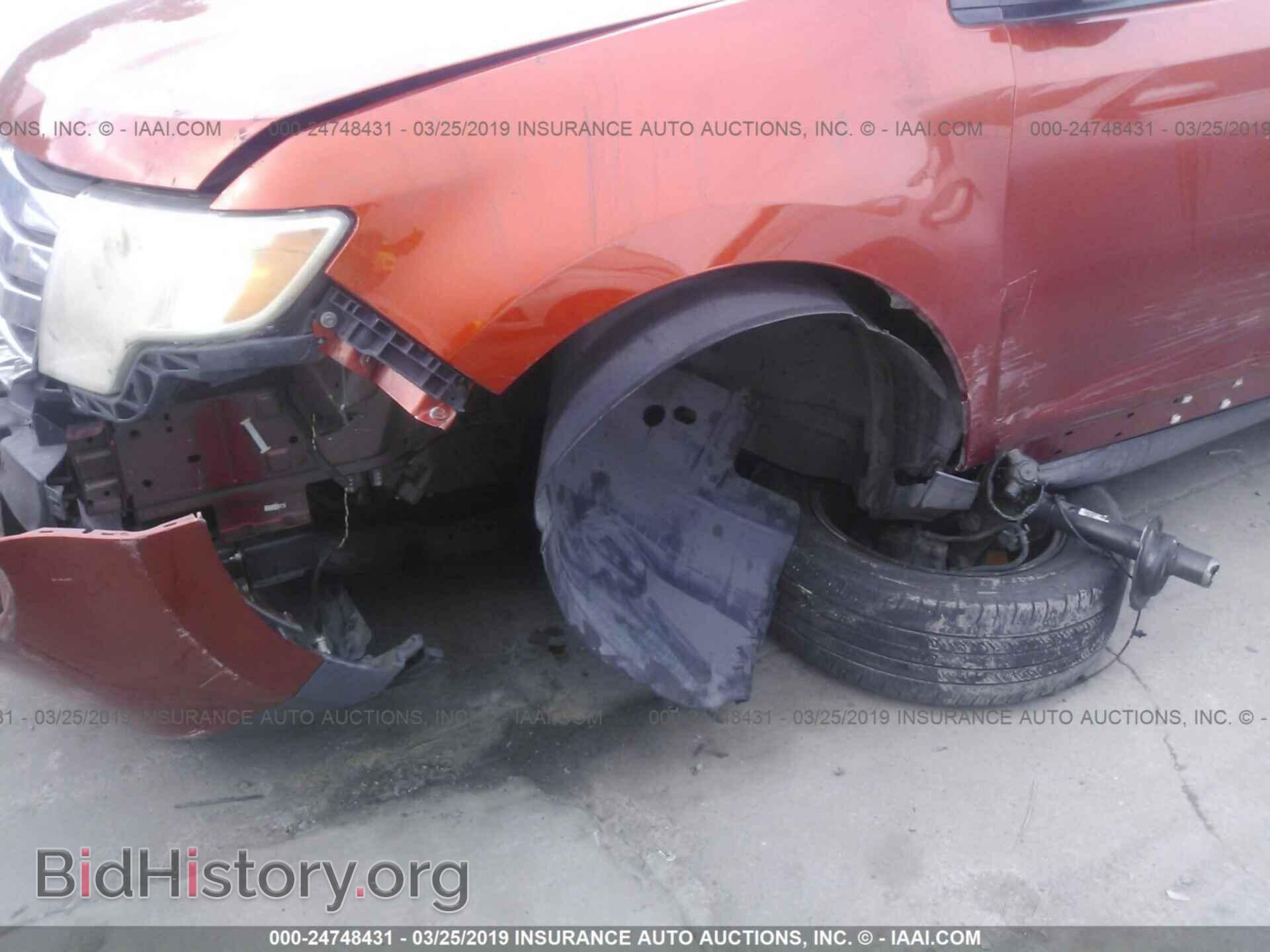 2008 FORD EDGE - VIN: 2FMDK36C98BA95341 - Фото 6