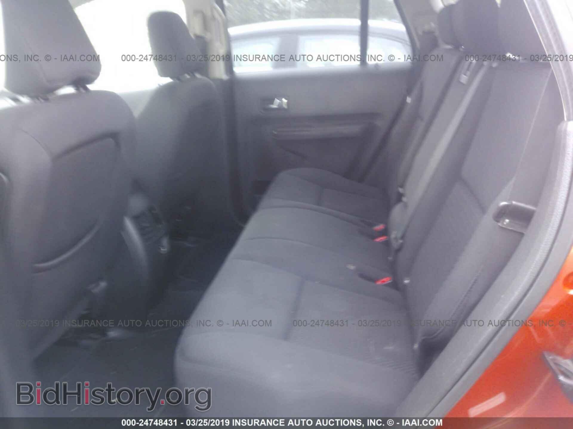 2008 FORD EDGE - VIN: 2FMDK36C98BA95341 - Фото 8