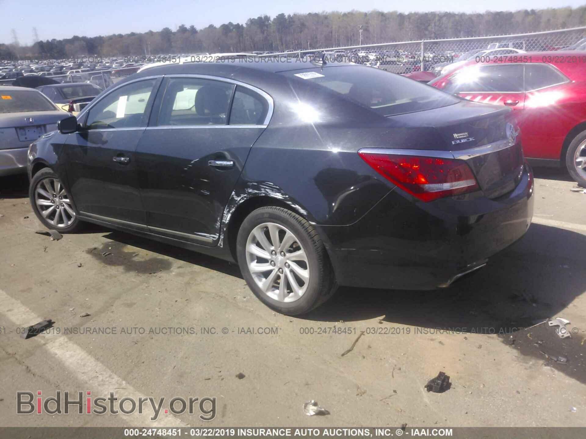 2014 BUICK LACROSSE - VIN: 1G4GB5G36EF304987 - Photo 3