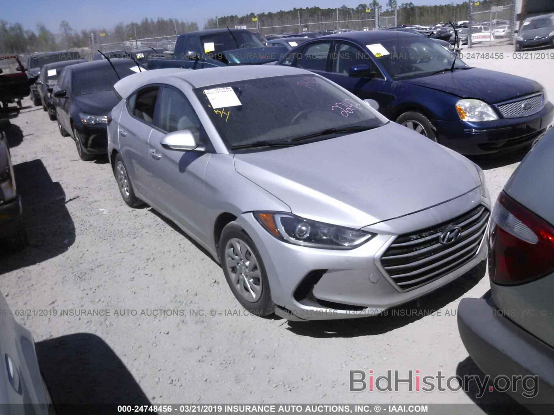 Photo KMHD74LF7HU075198 - HYUNDAI ELANTRA 2017