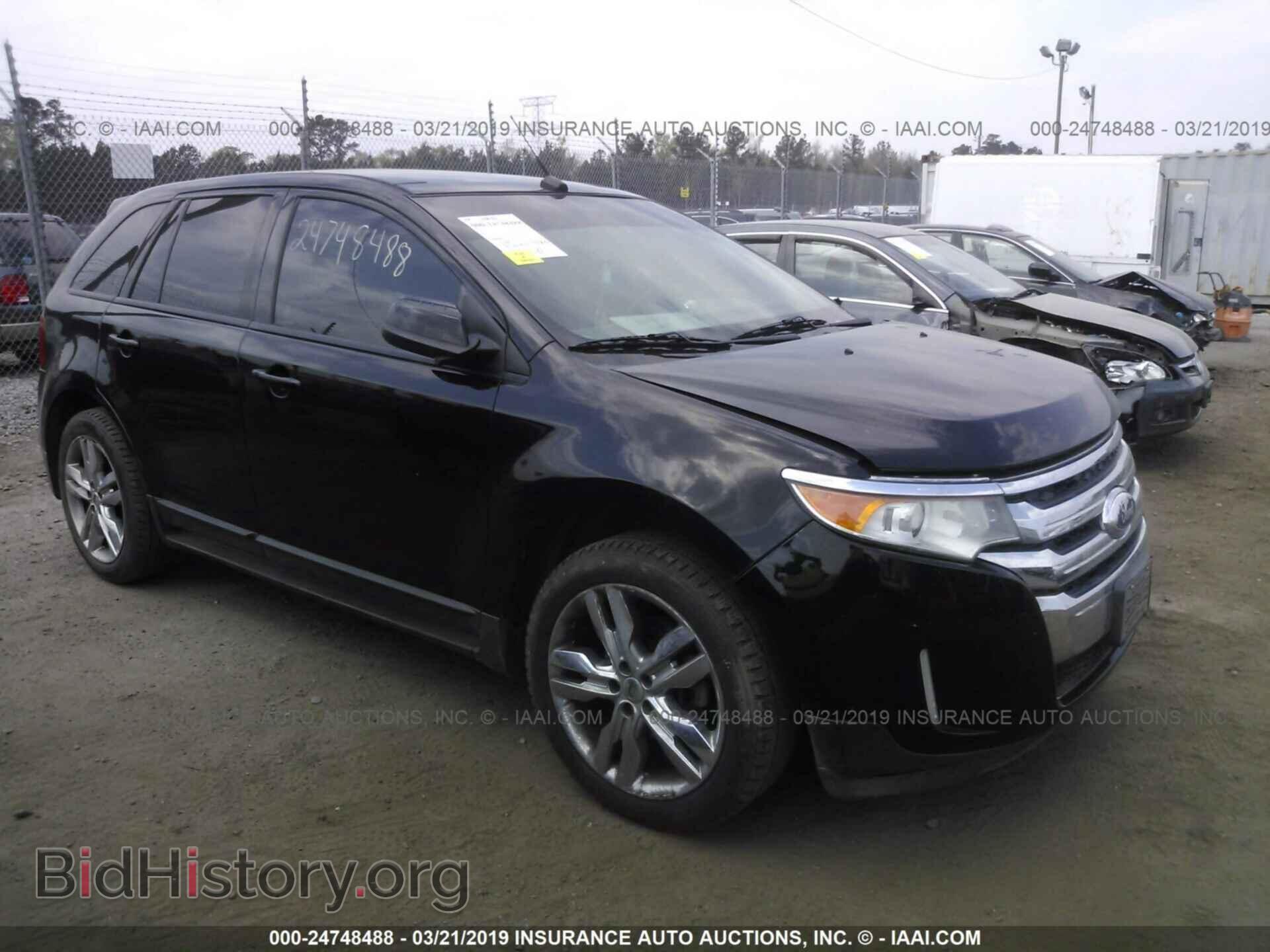 Фотография 2FMDK3J95CBA09818 - FORD EDGE 2012