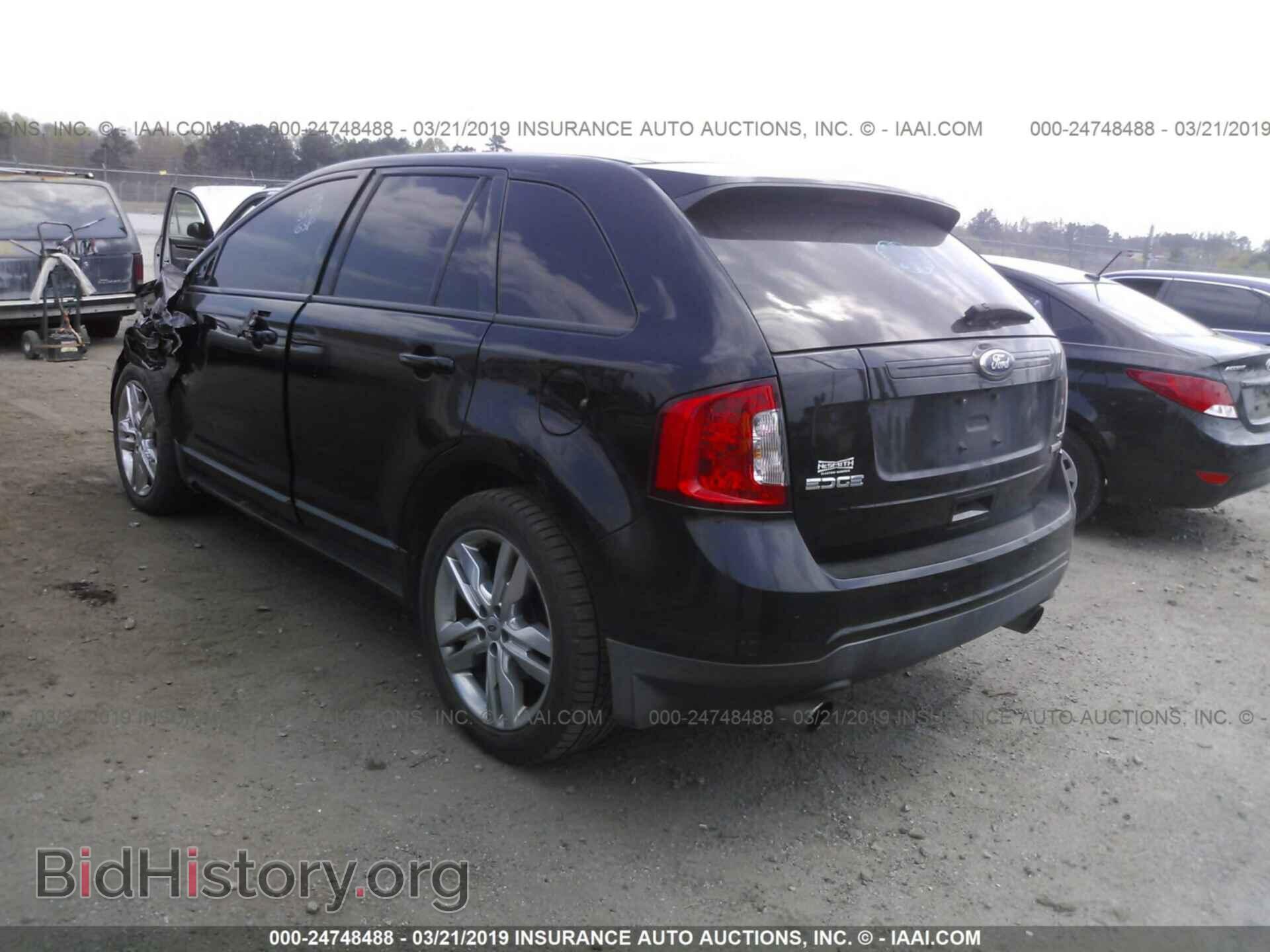 2012 FORD EDGE - VIN: 2FMDK3J95CBA09818 - Photo 3