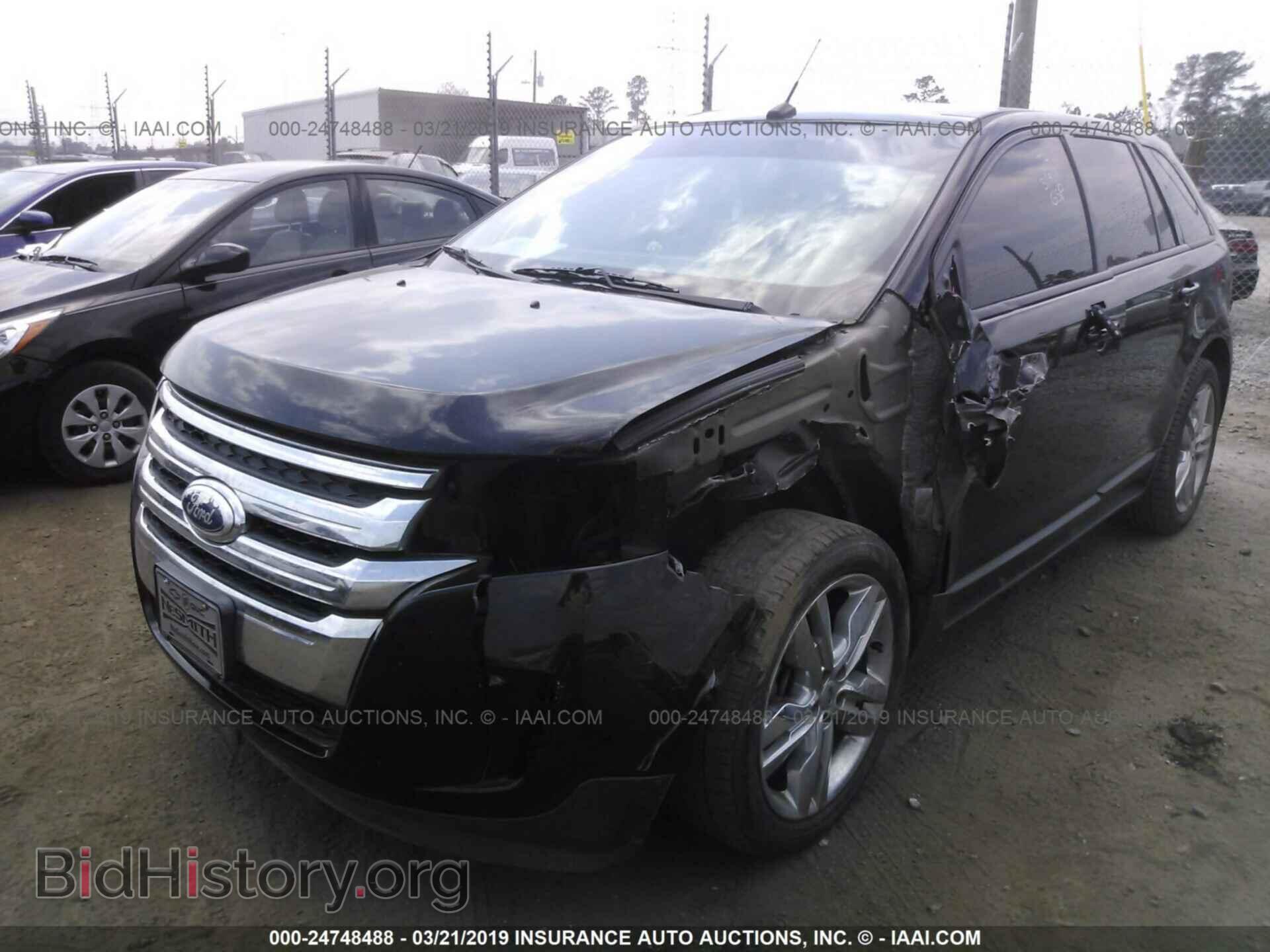 2012 FORD EDGE - VIN: 2FMDK3J95CBA09818 - Photo 6