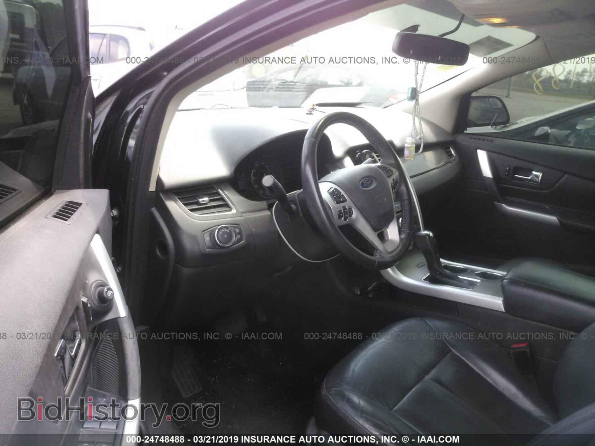 2012 FORD EDGE - VIN: 2FMDK3J95CBA09818 - Photo 8