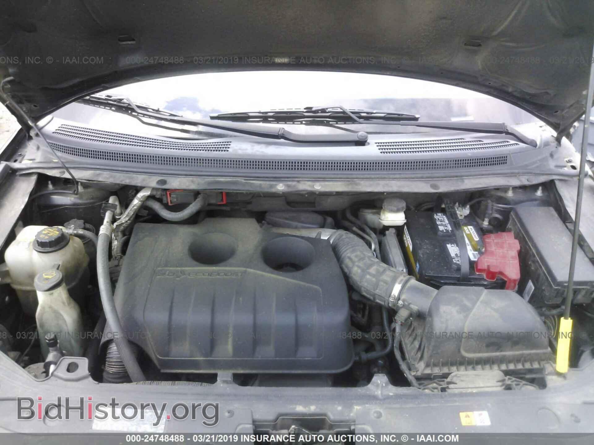 2012 FORD EDGE - VIN: 2FMDK3J95CBA09818 - Photo 10