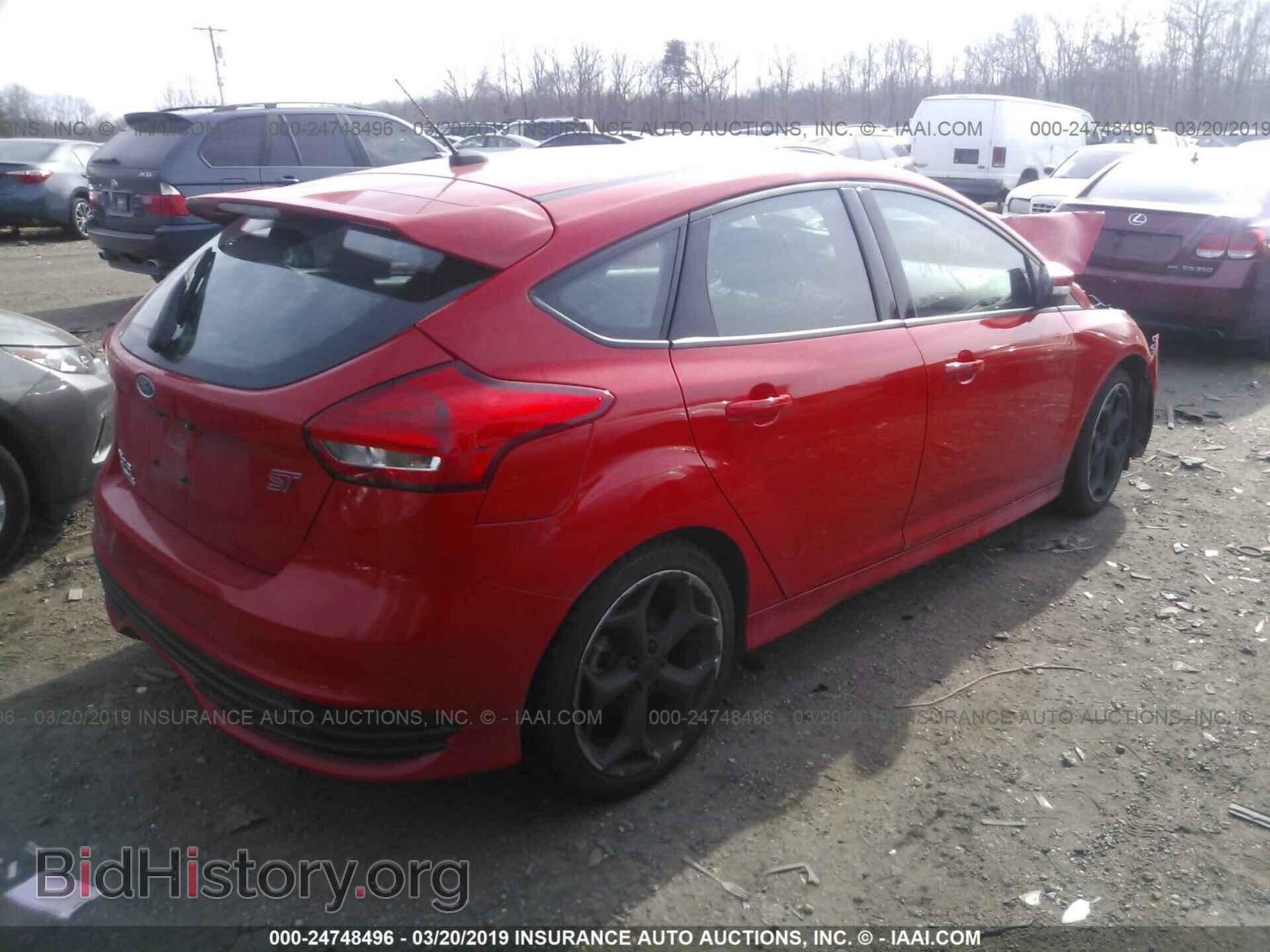 2016 FORD FOCUS - VIN: 1FADP3L91GL333170 - Photo 4
