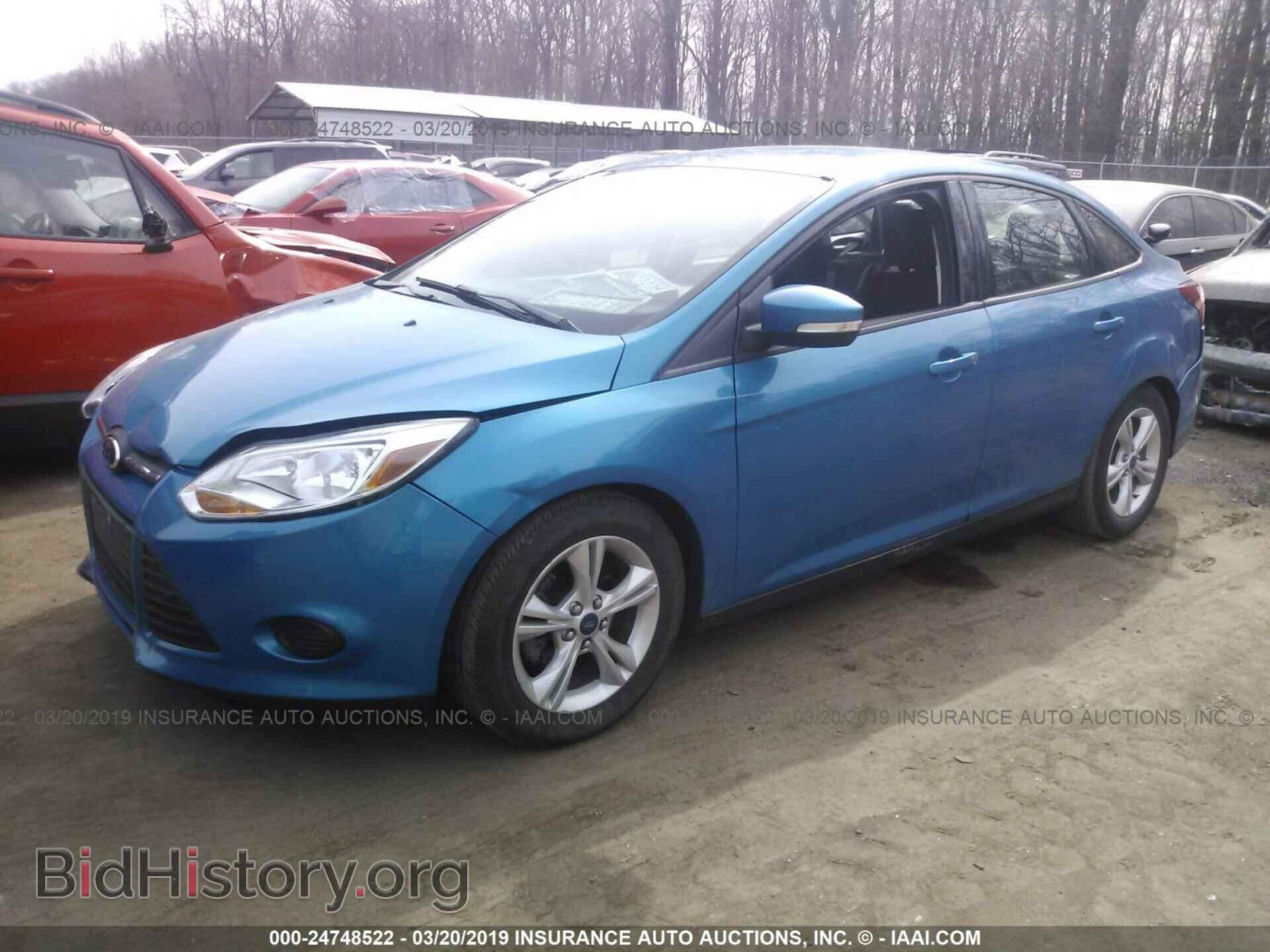 2014 FORD FOCUS - VIN: 1FADP3F20EL346259 - Фото 2