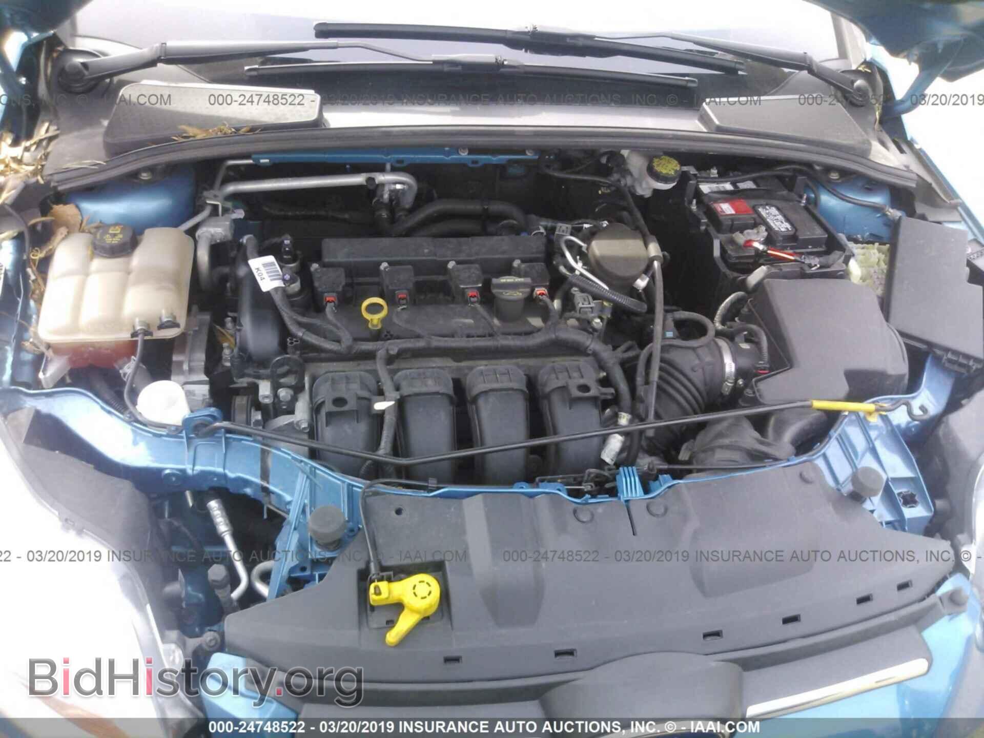 2014 FORD FOCUS - VIN: 1FADP3F20EL346259 - Фото 10