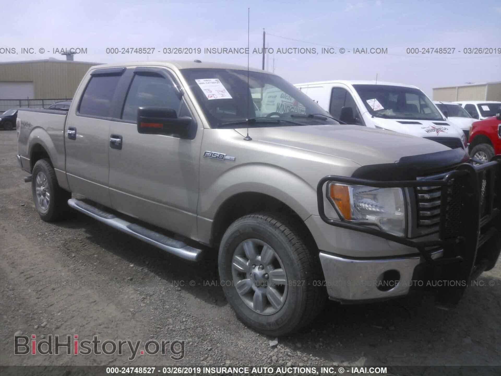 Photo 1FTFW1EV4AFD66206 - FORD F150 2010
