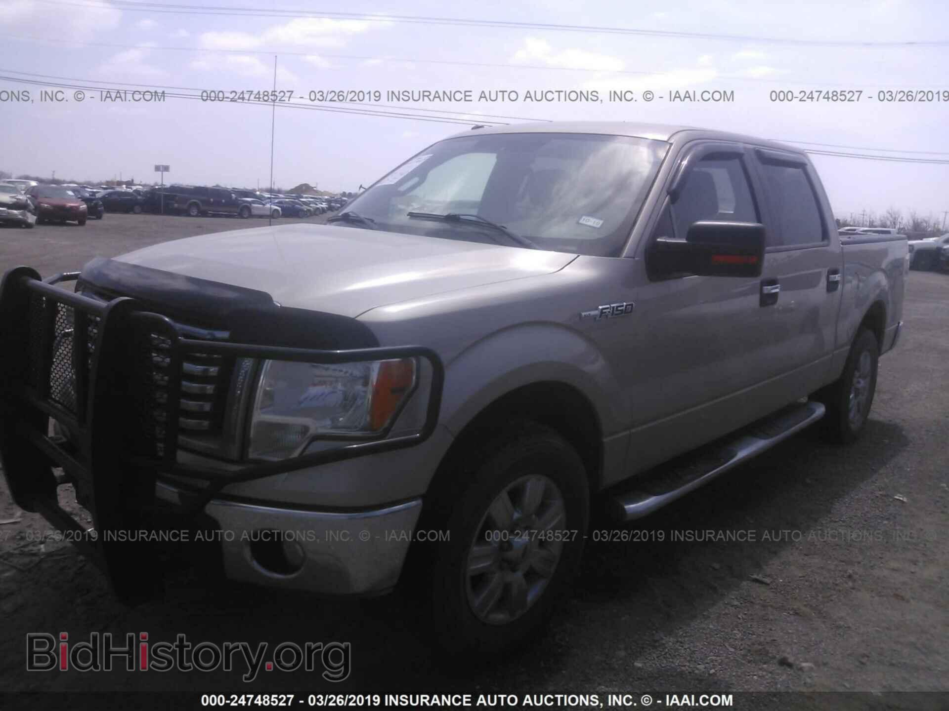 2010 FORD F150 - VIN: 1FTFW1EV4AFD66206 - Фото 2