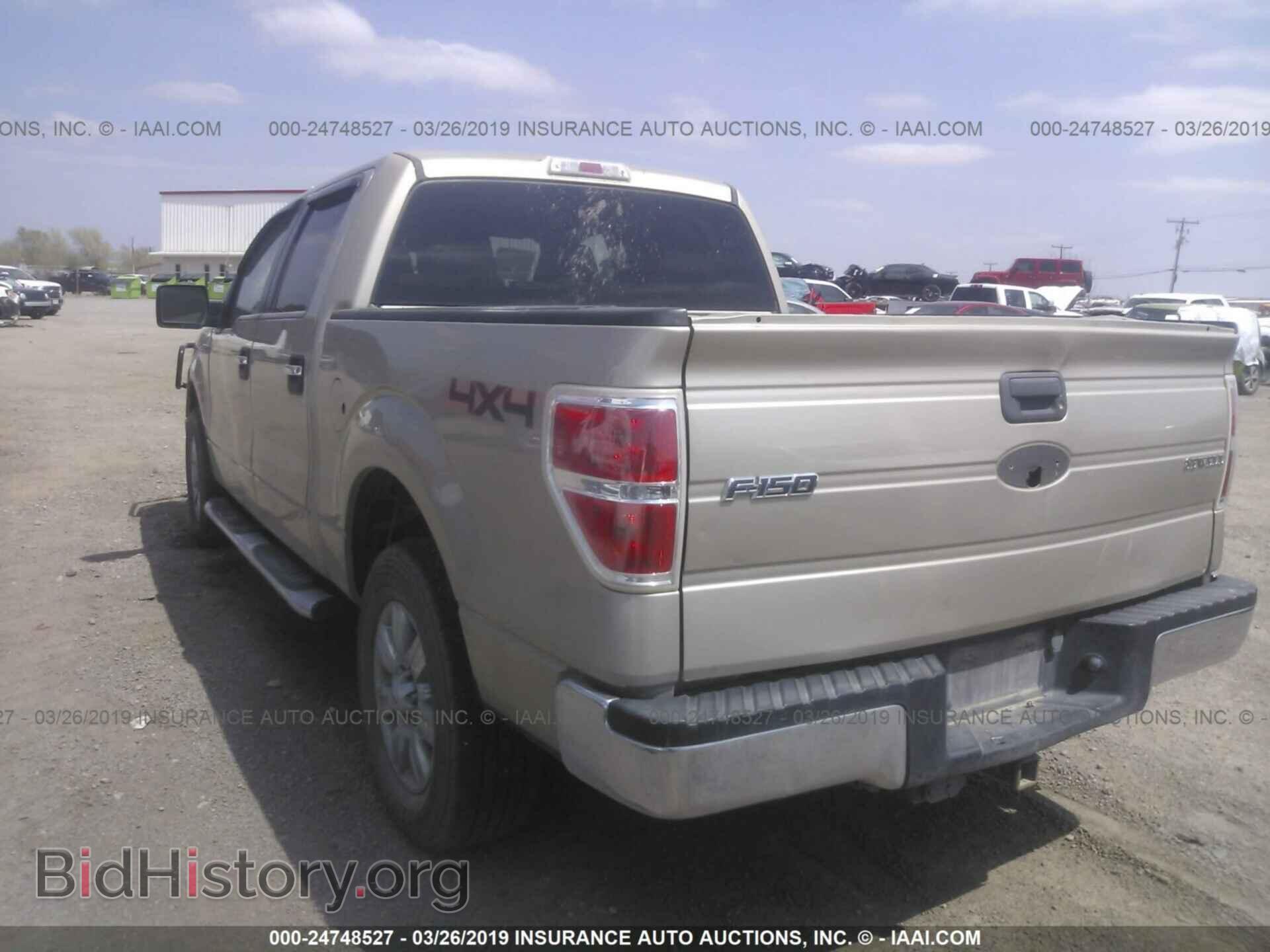 2010 FORD F150 - VIN: 1FTFW1EV4AFD66206 - Фото 3