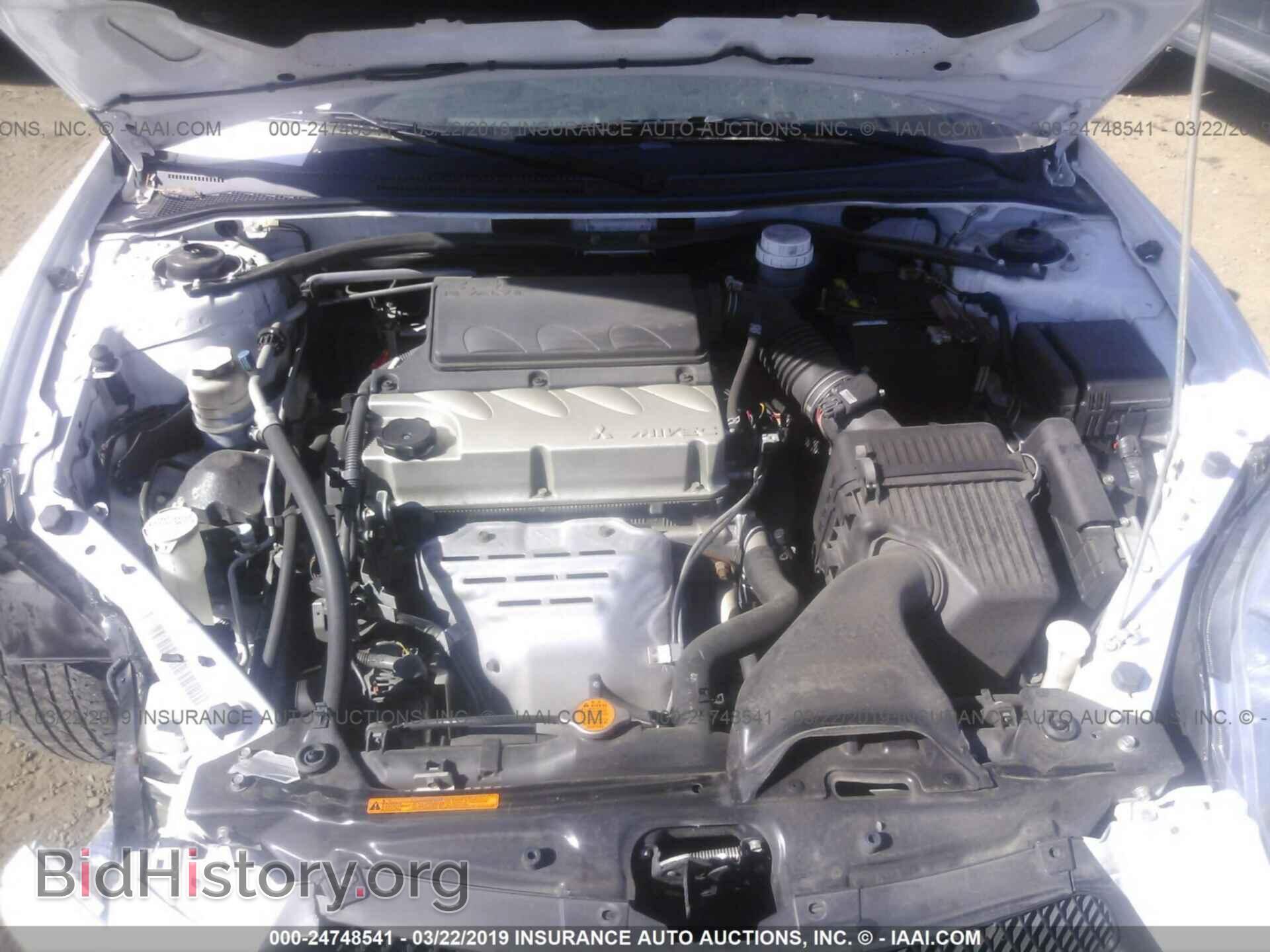 2011 MITSUBISHI ECLIPSE - VIN: 4A37L2EF6BE003227 - Photo 10