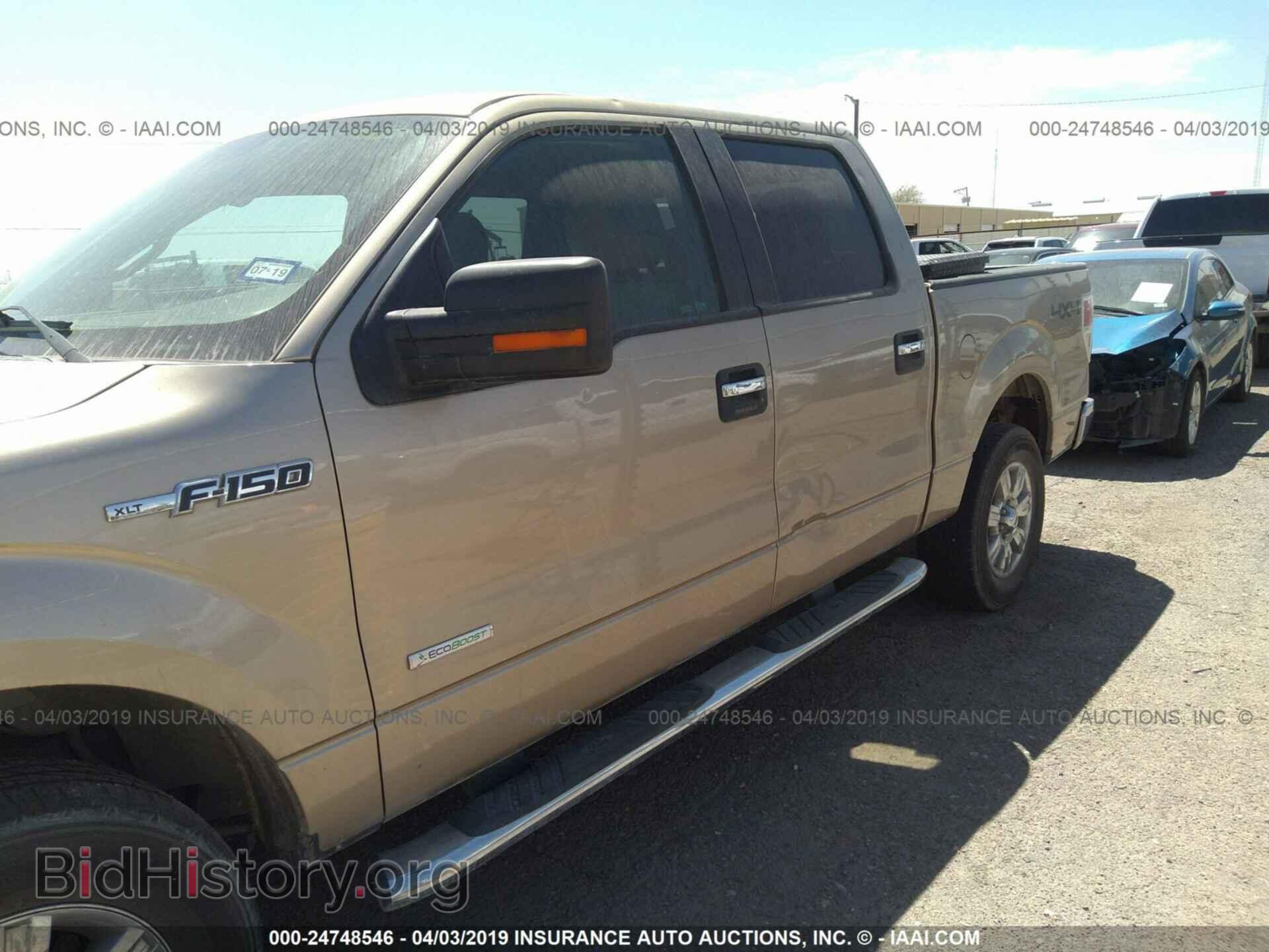 2012 FORD F150 - VIN: 1FTFW1ET6CFB83181 - Фото 6