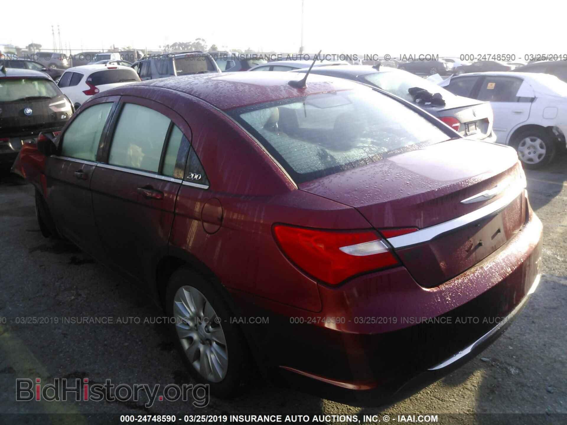 2014 CHRYSLER 200 - VIN: 1C3CCBAB9EN122483 - Фото 3