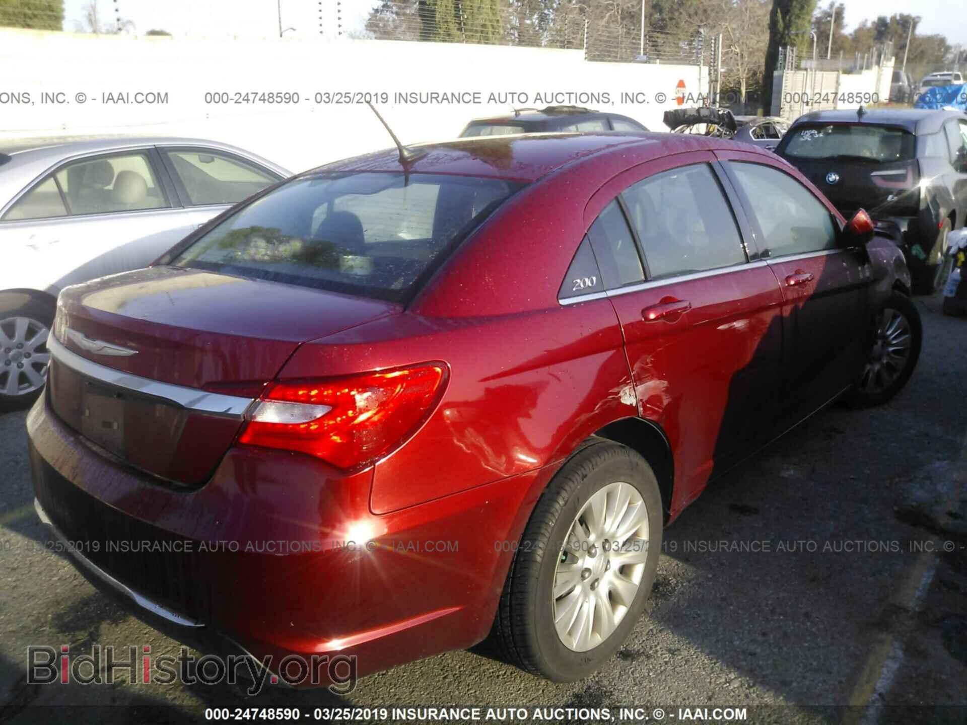 2014 CHRYSLER 200 - VIN: 1C3CCBAB9EN122483 - Фото 4