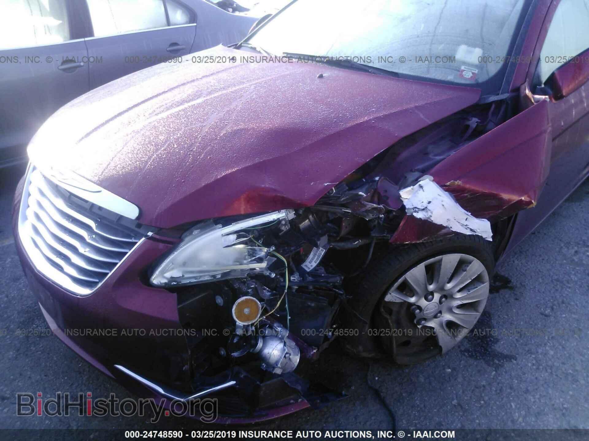 2014 CHRYSLER 200 - VIN: 1C3CCBAB9EN122483 - Фото 6