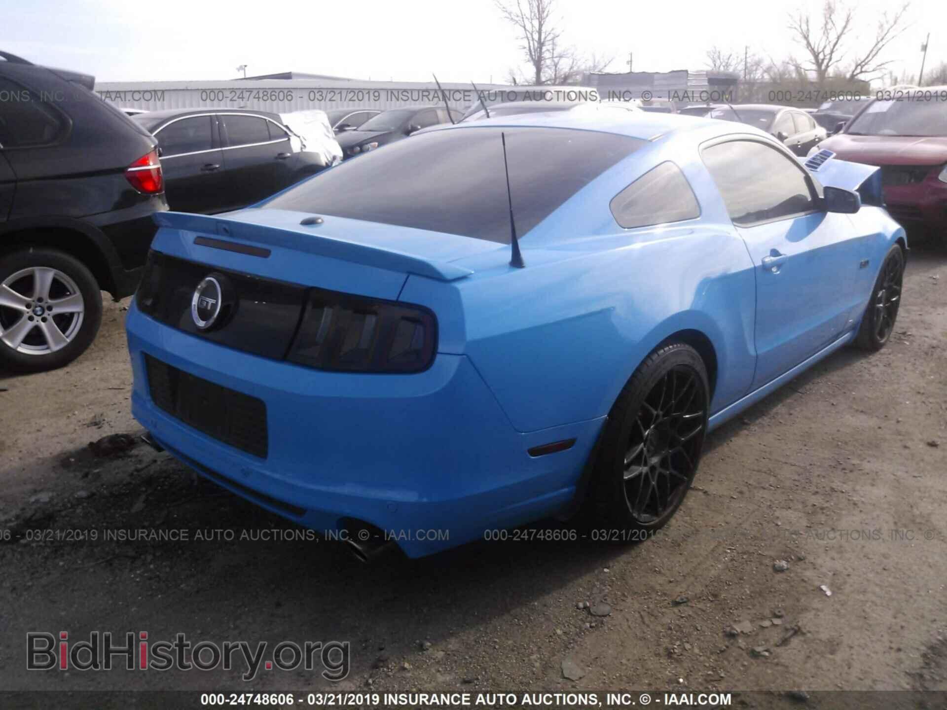 2014 FORD MUSTANG - VIN: 1ZVBP8CF1E5259140 - Фото 4