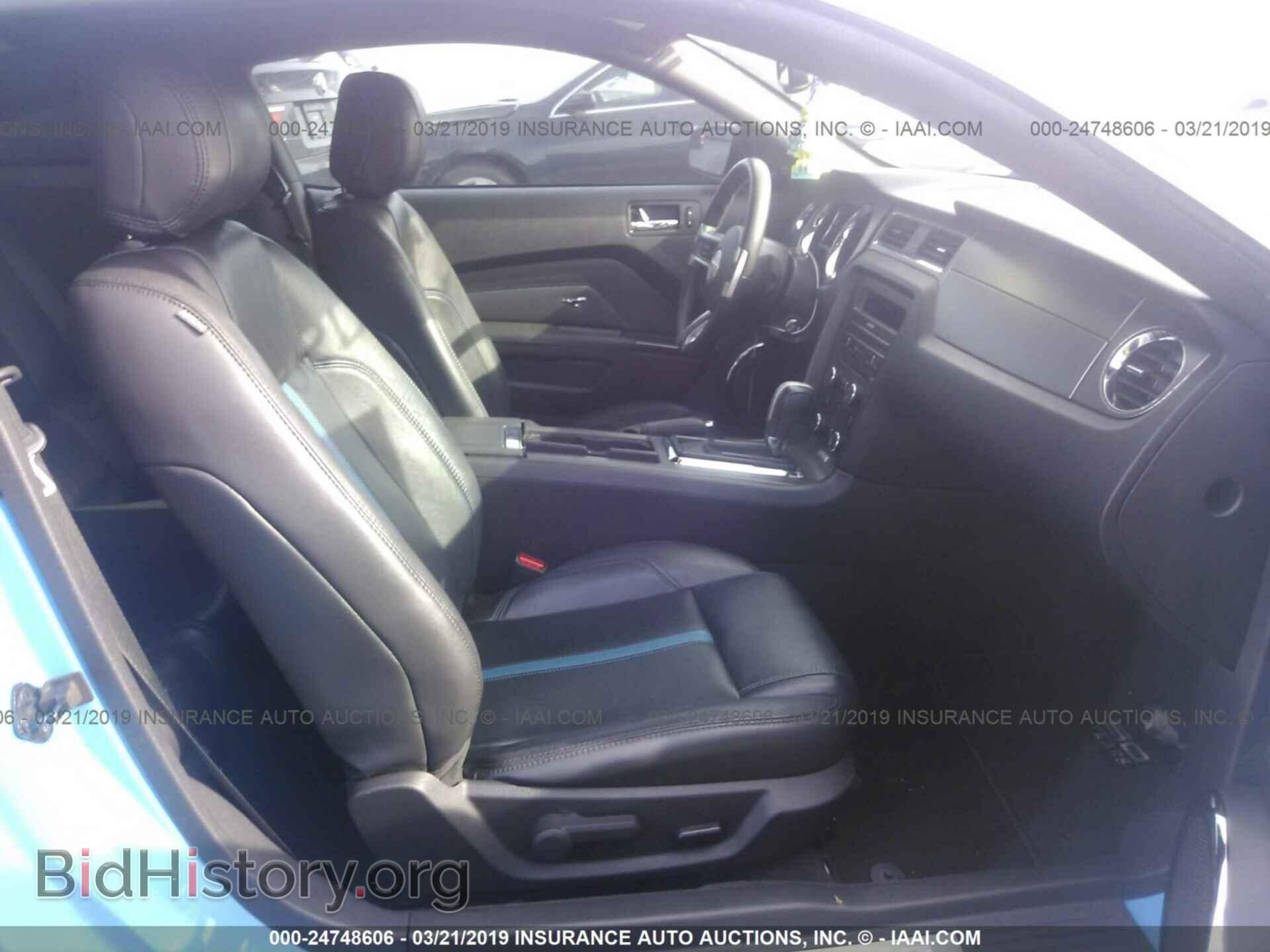 2014 FORD MUSTANG - VIN: 1ZVBP8CF1E5259140 - Фото 5