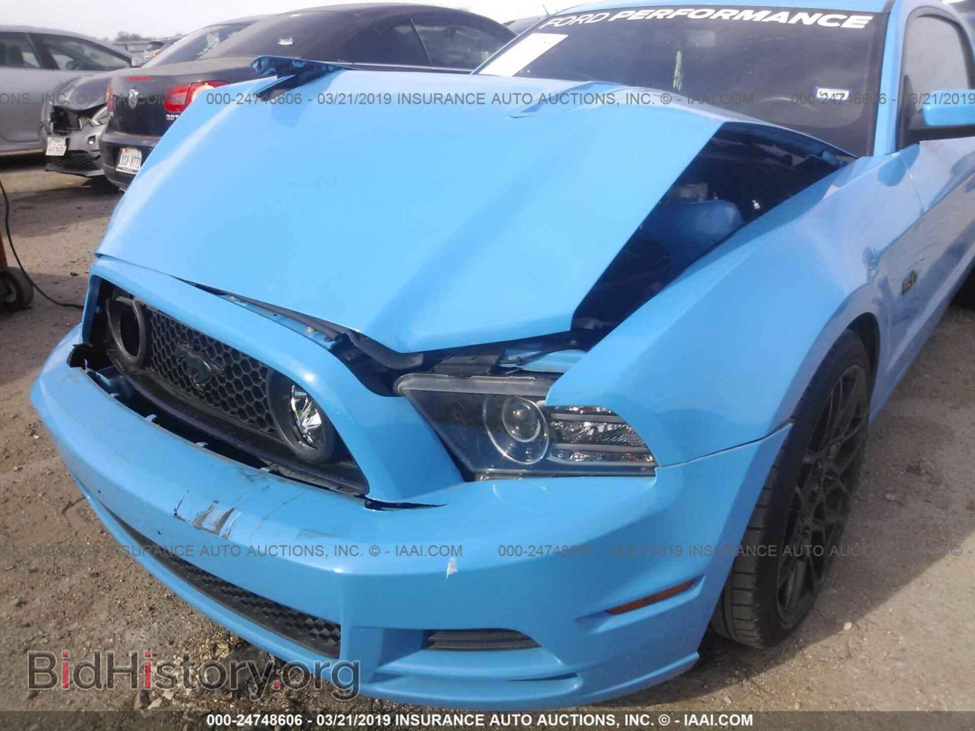 2014 FORD MUSTANG - VIN: 1ZVBP8CF1E5259140 - Фото 6