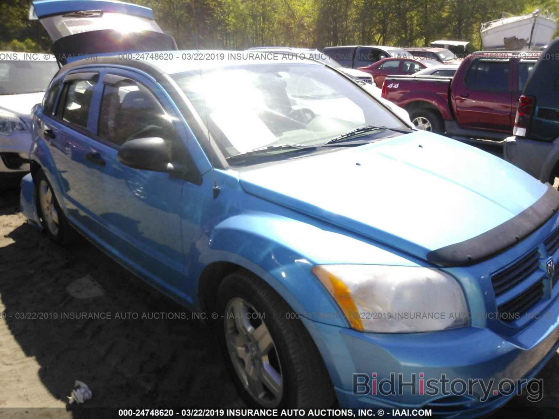 Photo 1B3HB28B18D733274 - DODGE CALIBER 2008