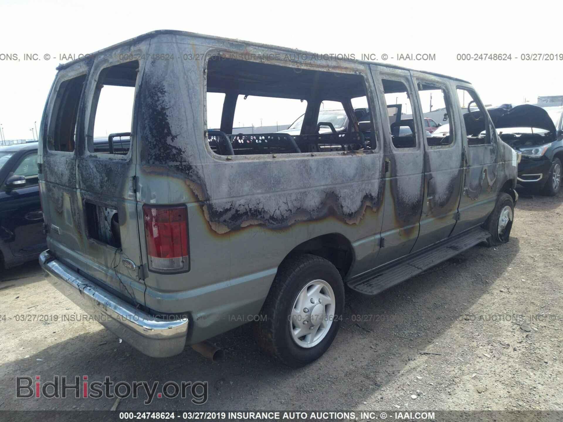 2006 FORD ECONOLINE - VIN: 1FBNE31L76DA77147 - Фото 4