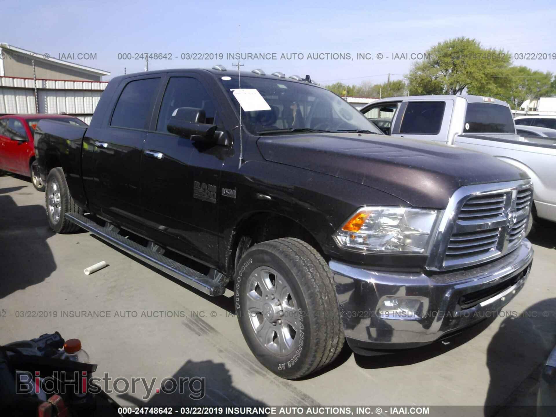 Photo 3C6UR4MJ9HG771055 - RAM 2500 2017