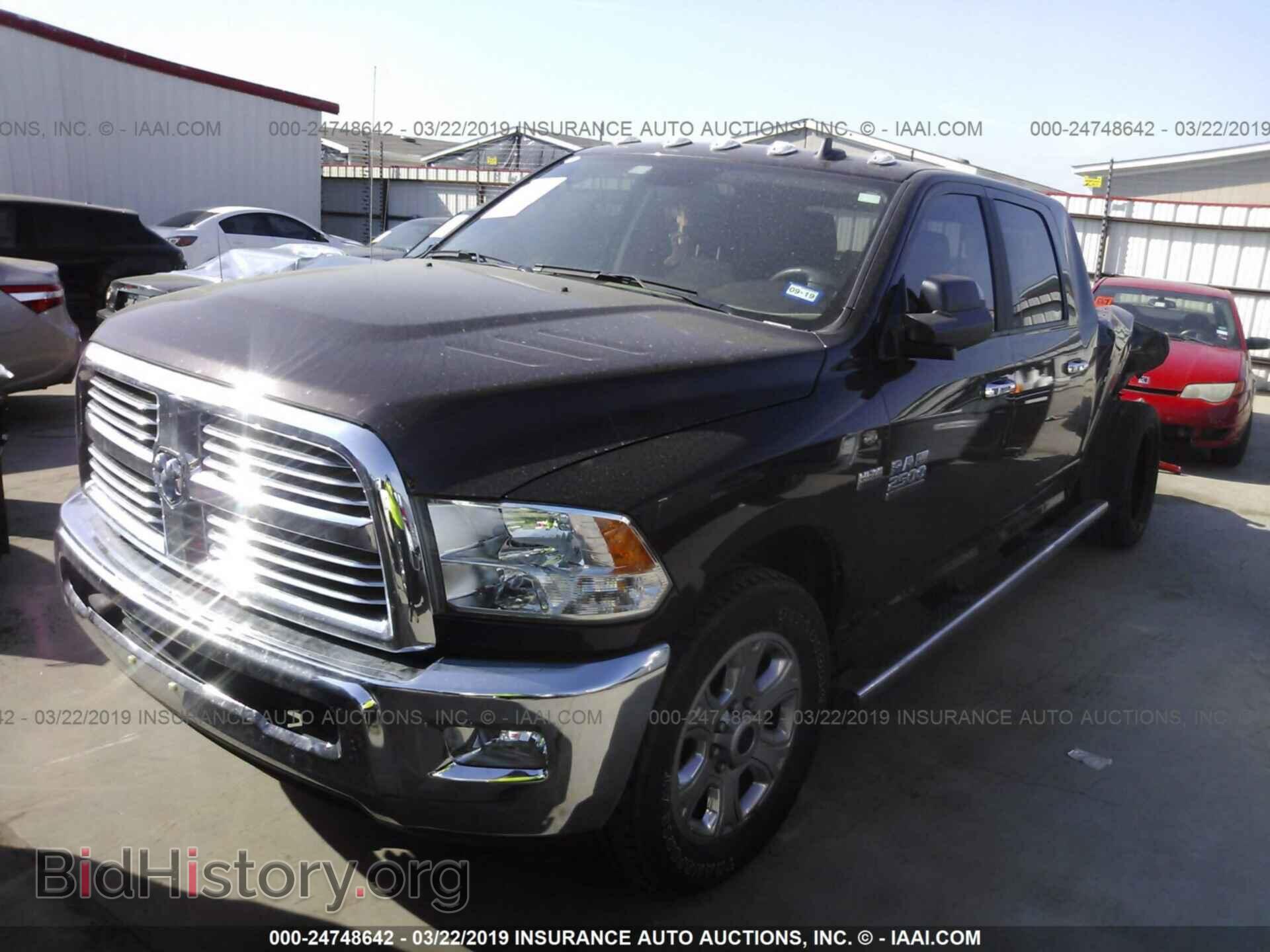 2017 RAM 2500 - VIN: 3C6UR4MJ9HG771055 - Фото 2