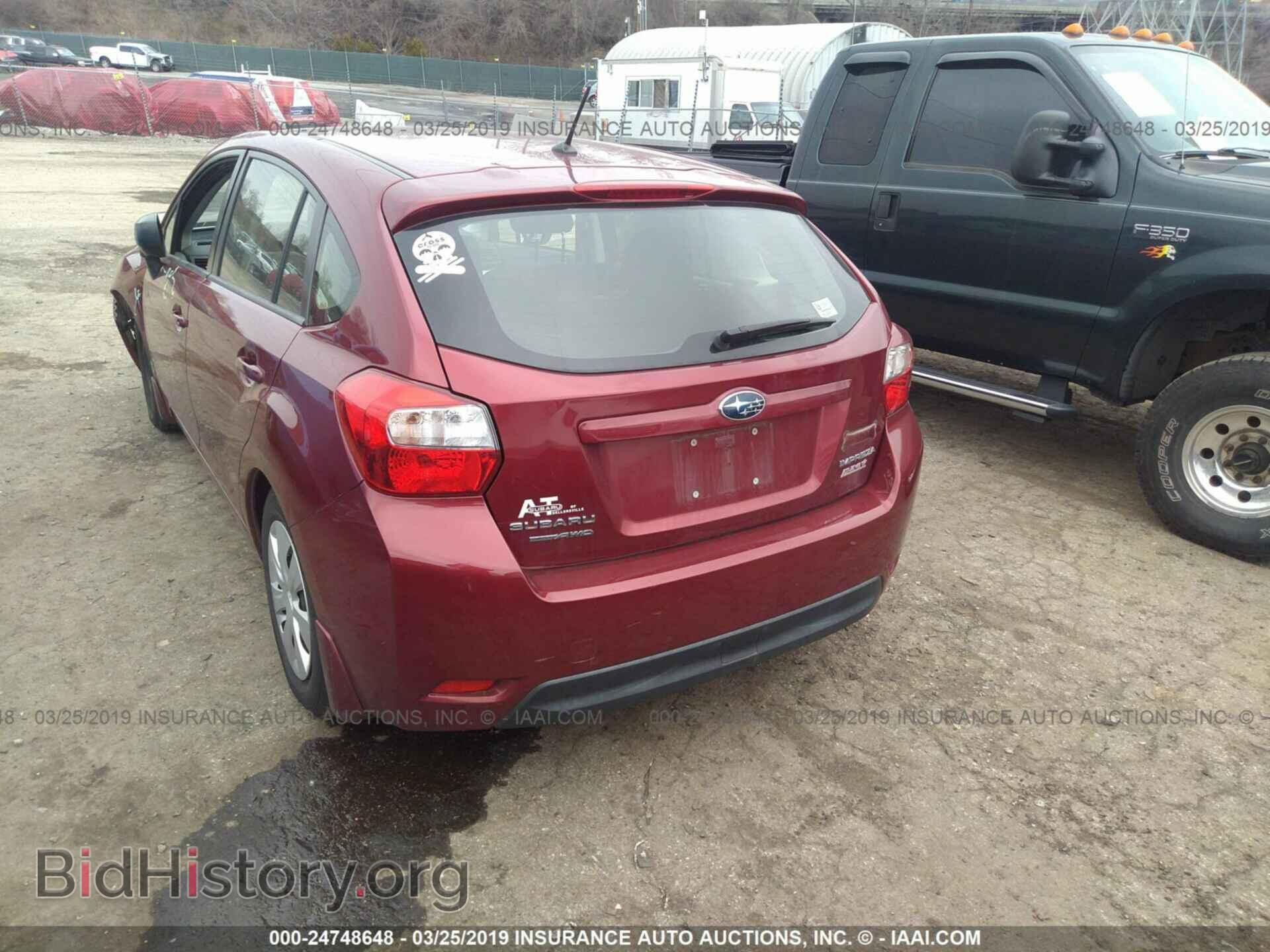 2013 SUBARU IMPREZA - VIN: JF1GPAA6XD2898139 - Фото 3