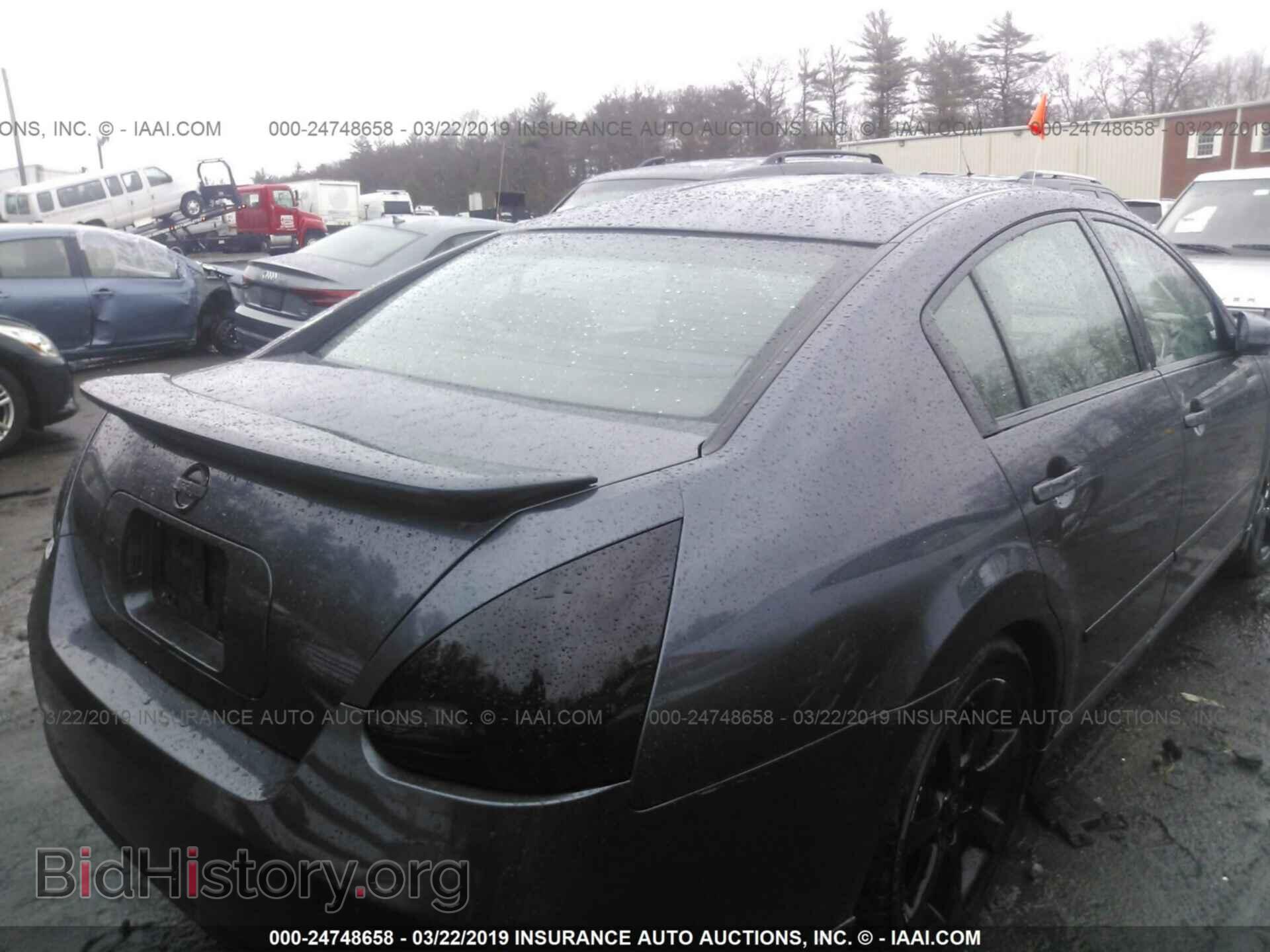 2008 NISSAN MAXIMA - VIN: 1N4BA41E58C818203 - Фото 4