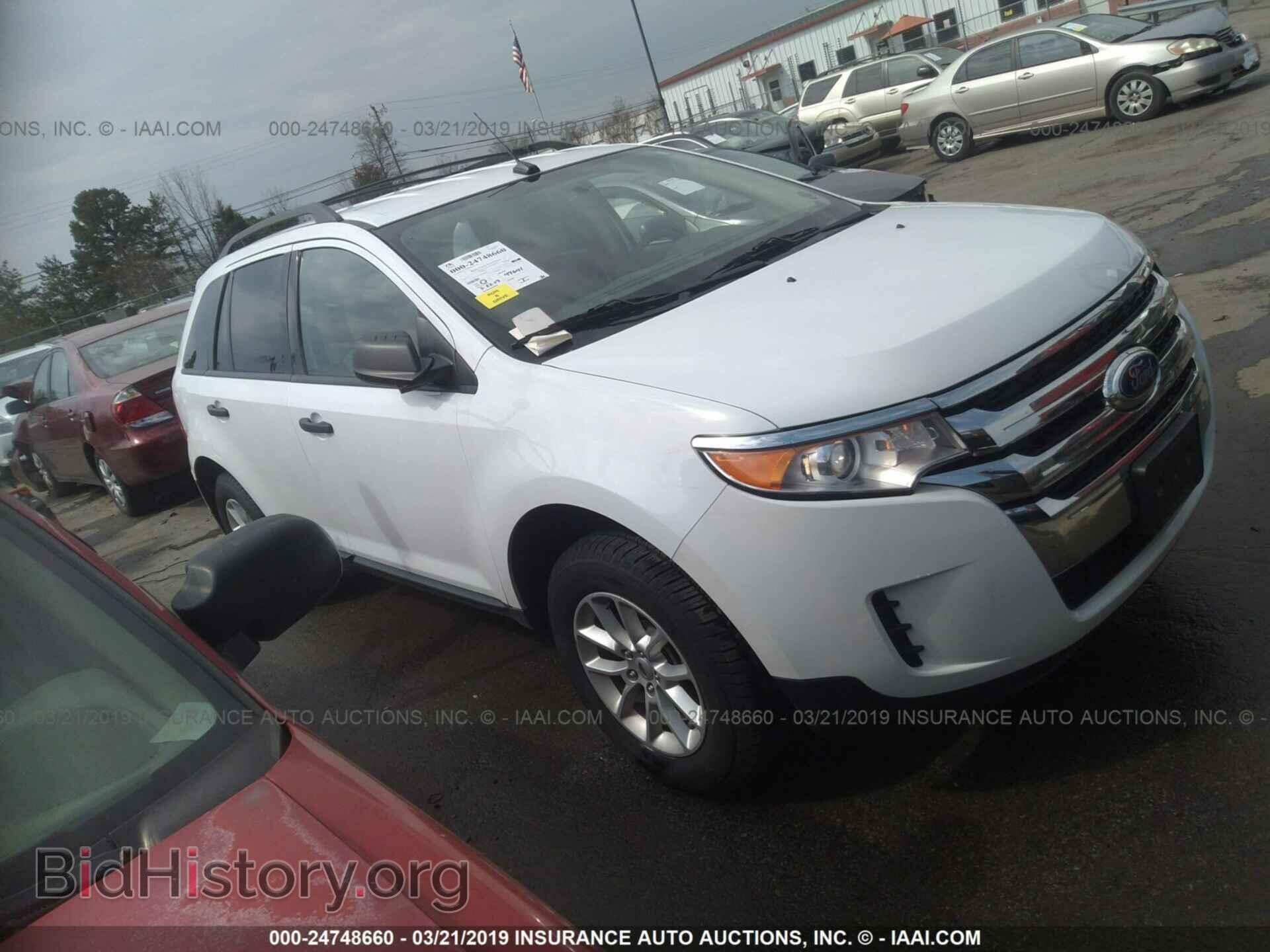 Photo 2FMDK3GC4EBB20821 - FORD EDGE 2014