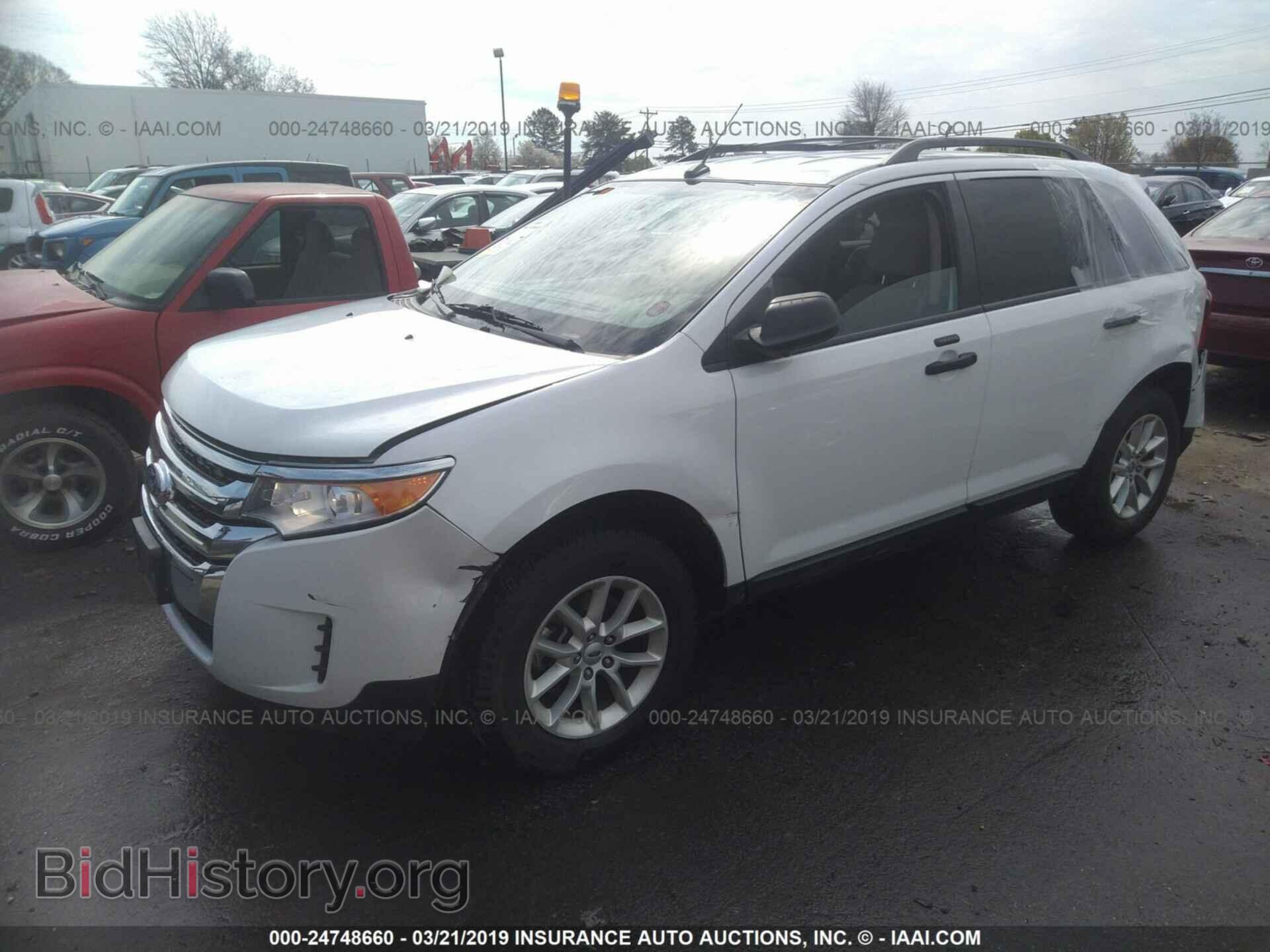 2014 FORD EDGE - VIN: 2FMDK3GC4EBB20821 - Photo 2