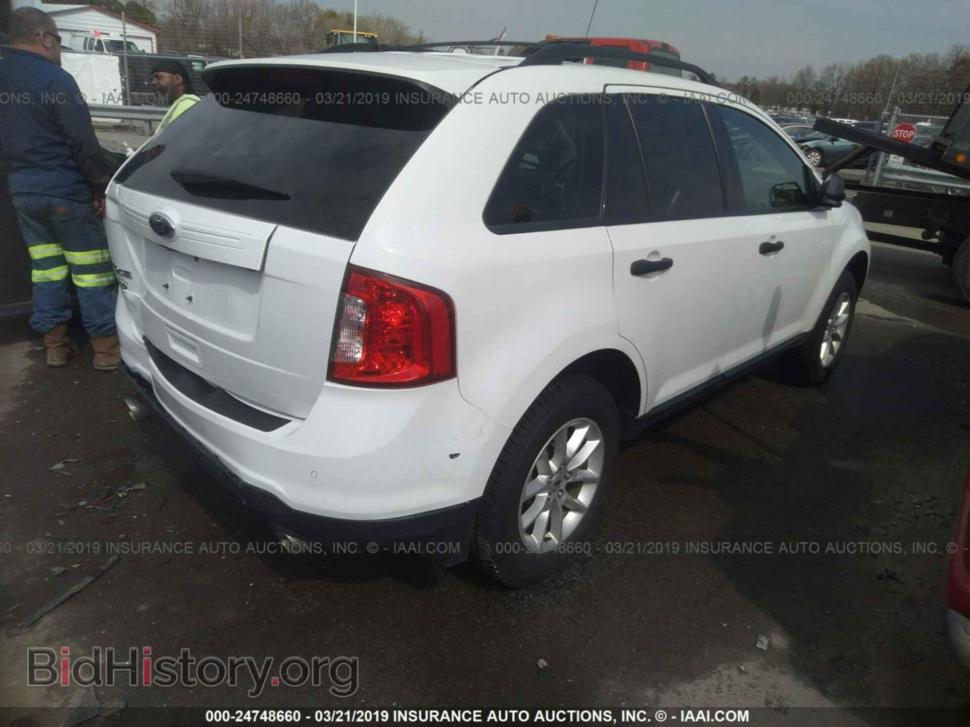 2014 FORD EDGE - VIN: 2FMDK3GC4EBB20821 - Photo 4