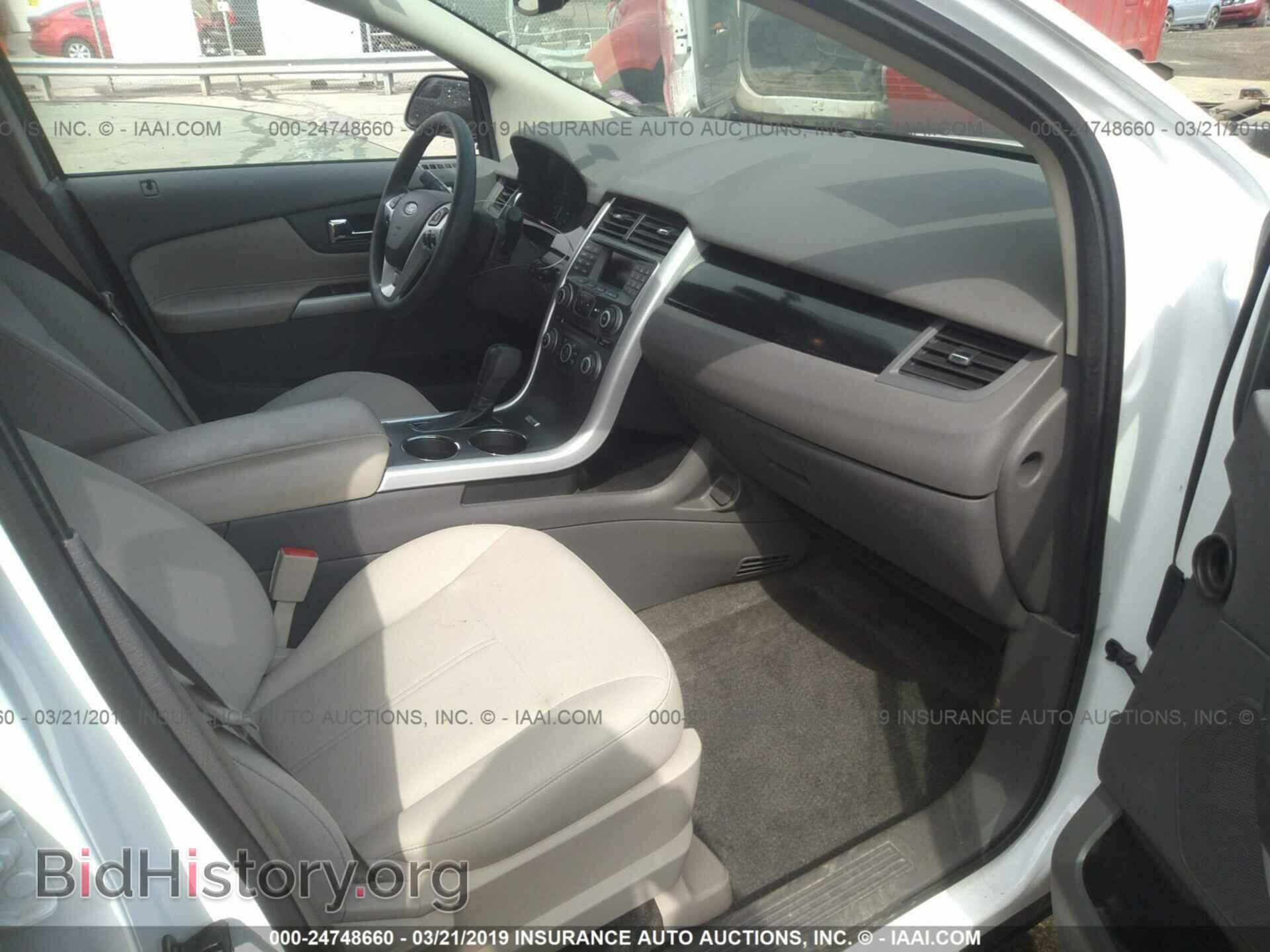 2014 FORD EDGE - VIN: 2FMDK3GC4EBB20821 - Photo 5