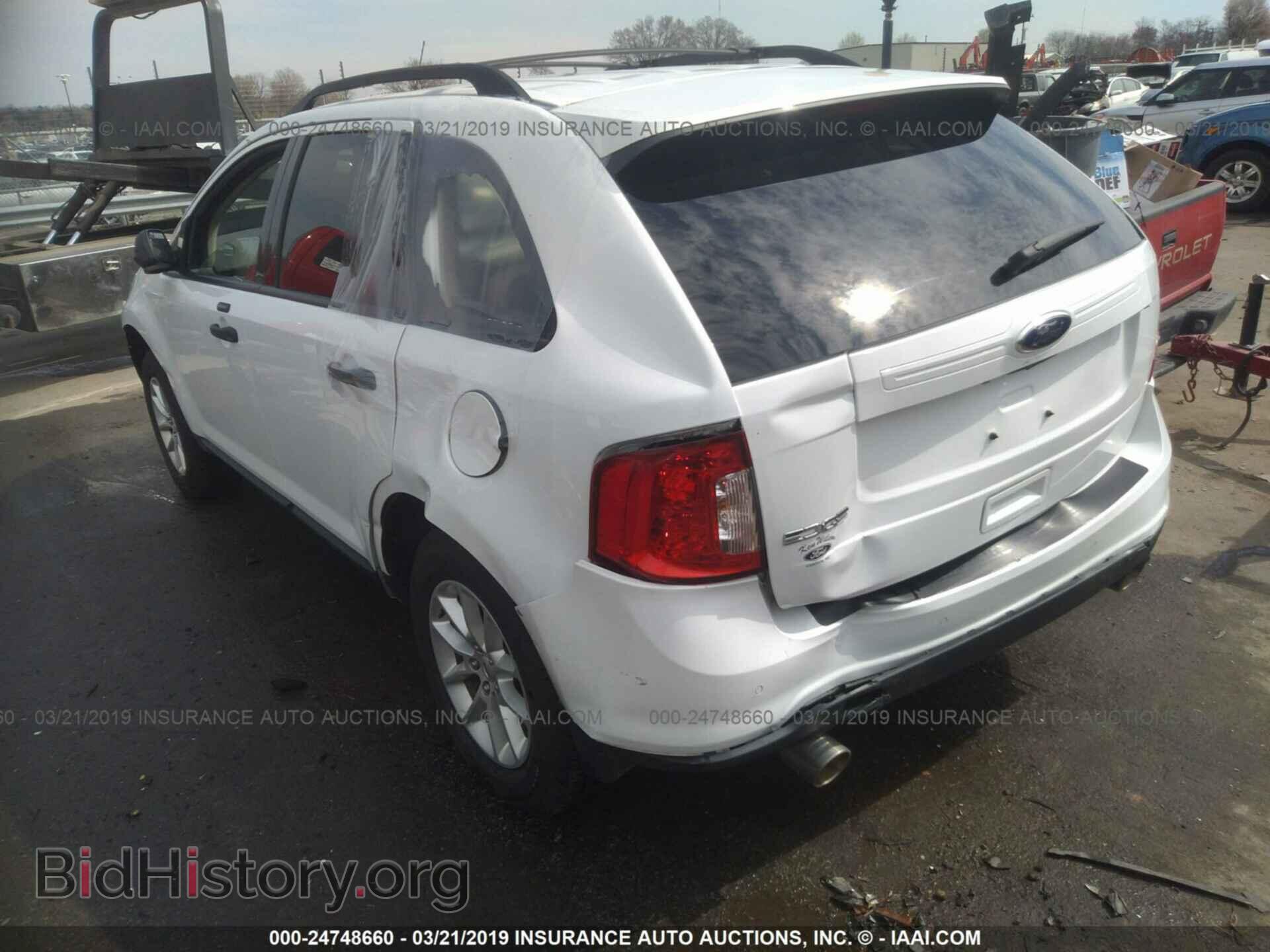 2014 FORD EDGE - VIN: 2FMDK3GC4EBB20821 - Photo 6