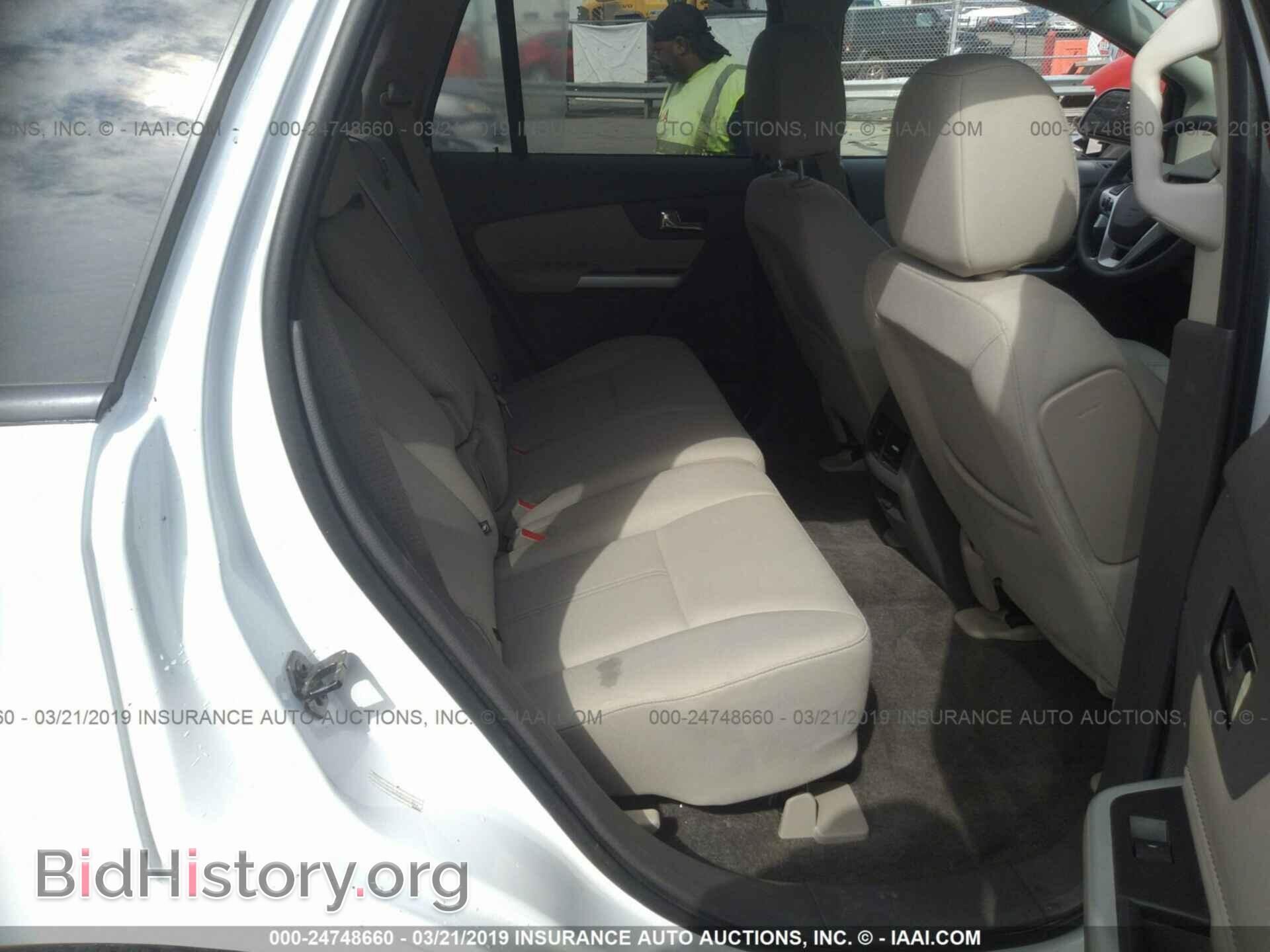 2014 FORD EDGE - VIN: 2FMDK3GC4EBB20821 - Photo 8