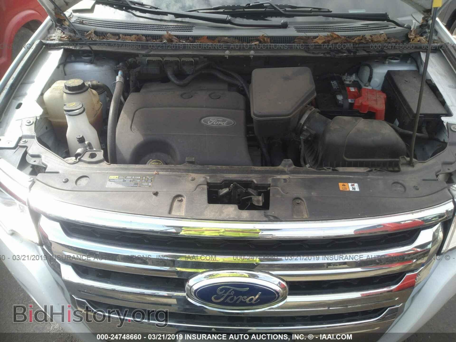 2014 FORD EDGE - VIN: 2FMDK3GC4EBB20821 - Photo 10