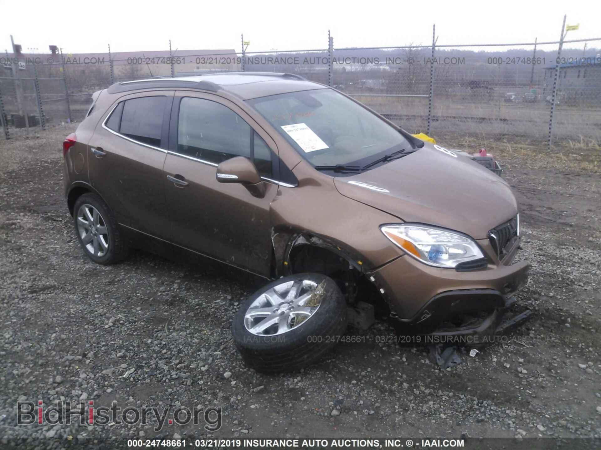 Photo KL4CJCSB5GB555819 - BUICK ENCORE 2016