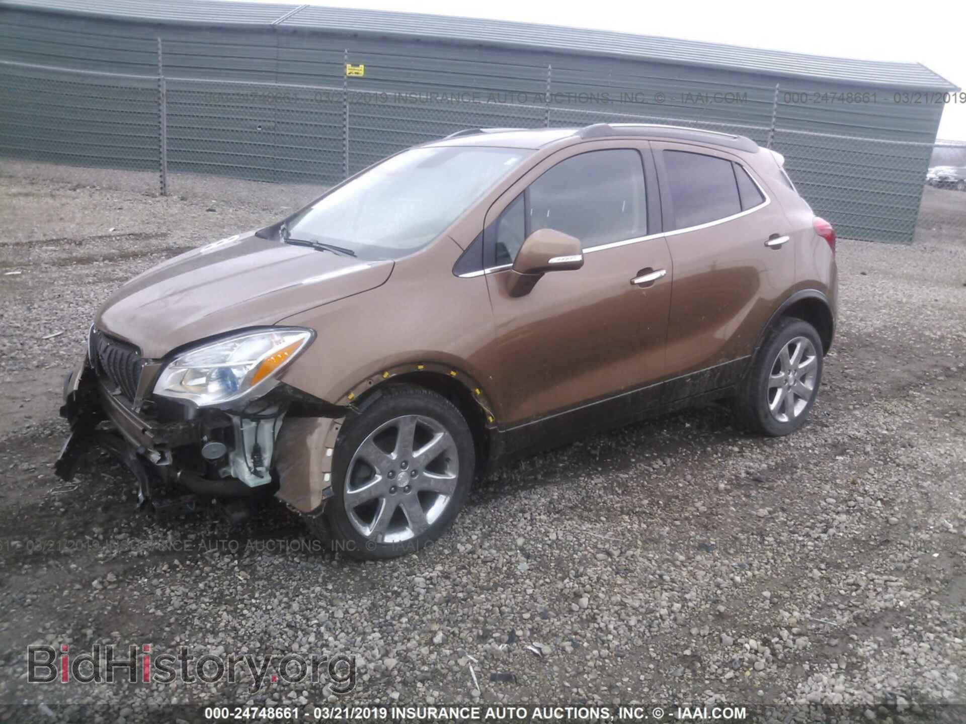 2016 BUICK ENCORE - VIN: KL4CJCSB5GB555819 - Фото 2