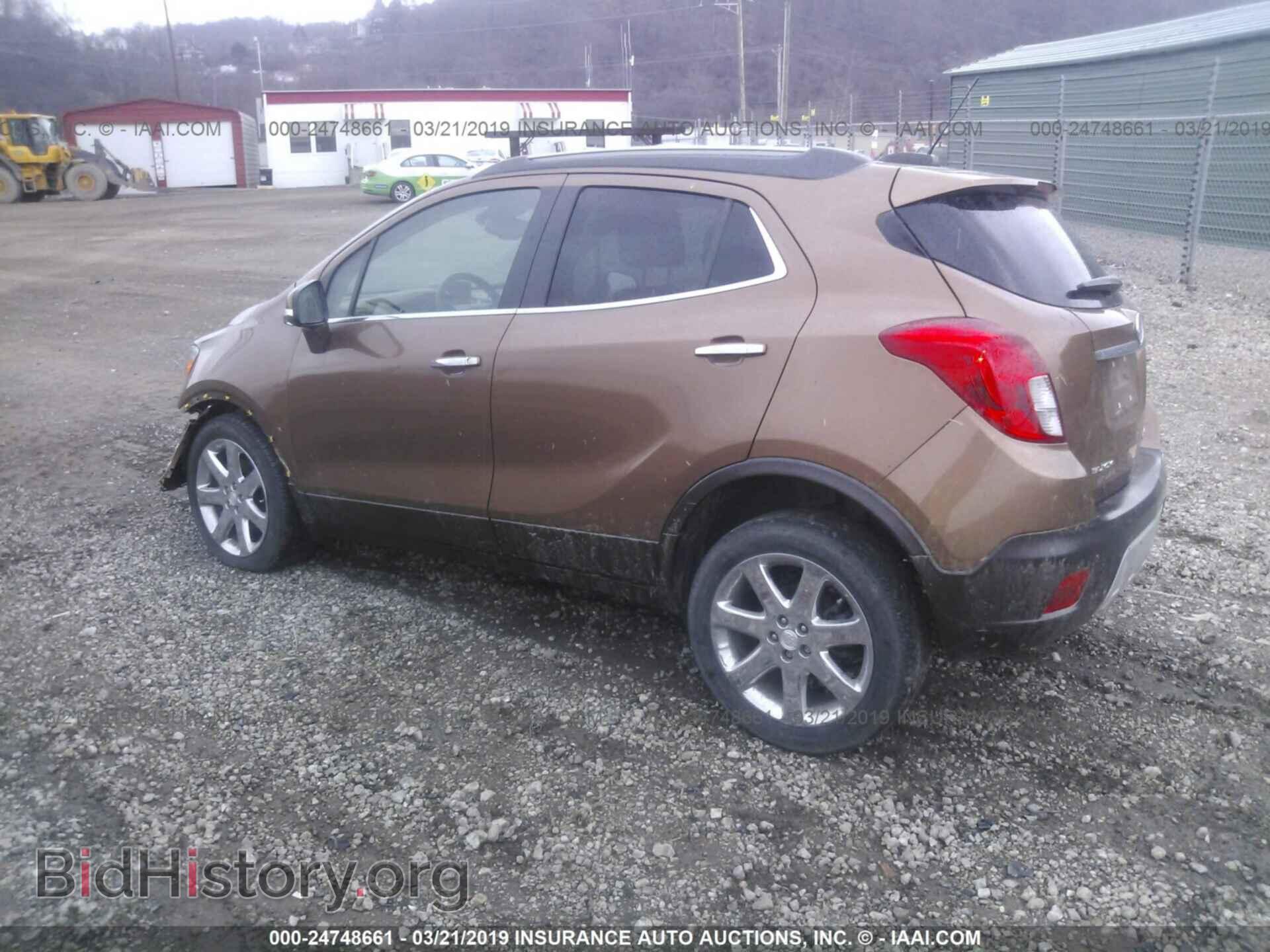 2016 BUICK ENCORE - VIN: KL4CJCSB5GB555819 - Фото 3