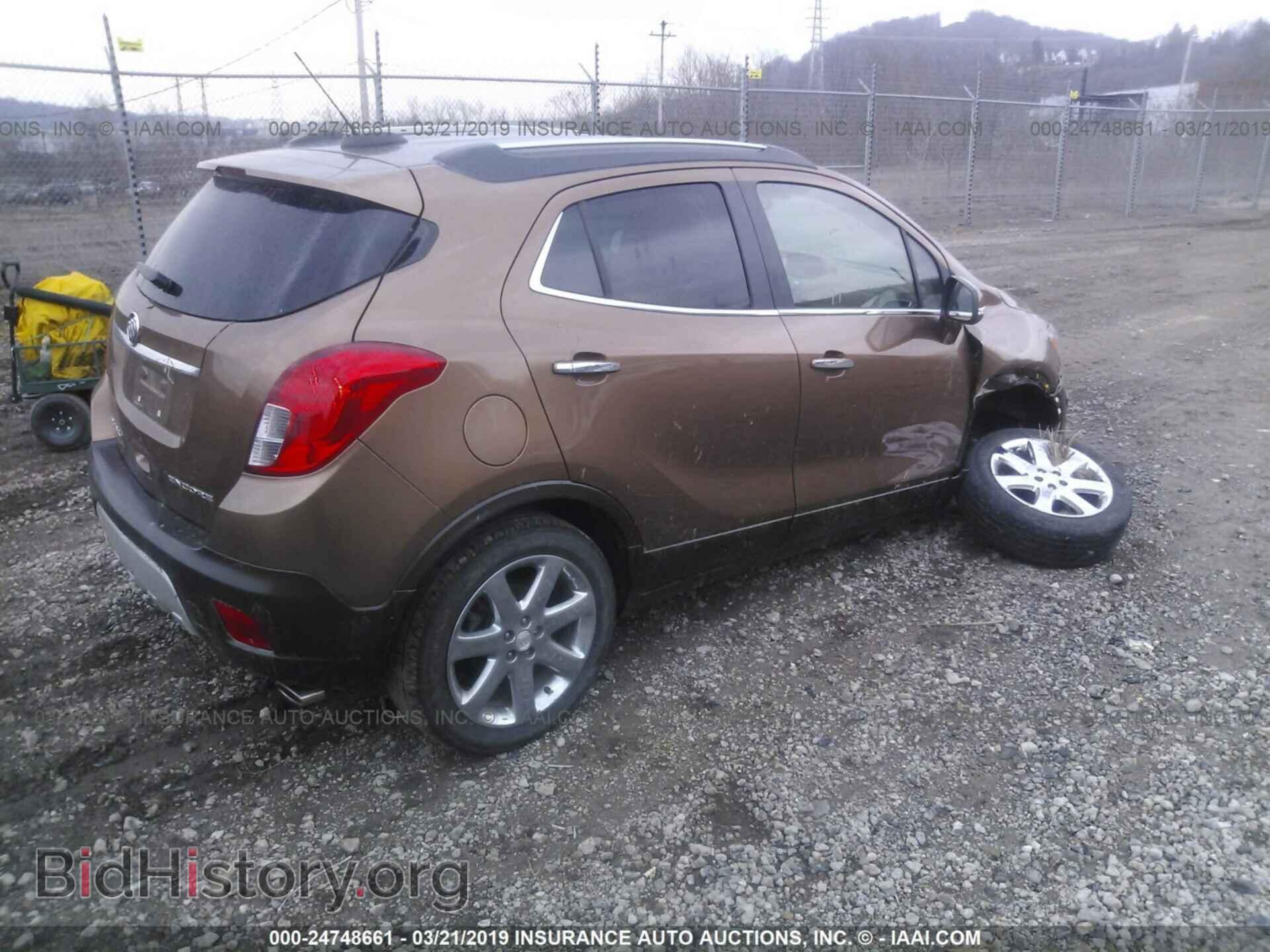2016 BUICK ENCORE - VIN: KL4CJCSB5GB555819 - Фото 4