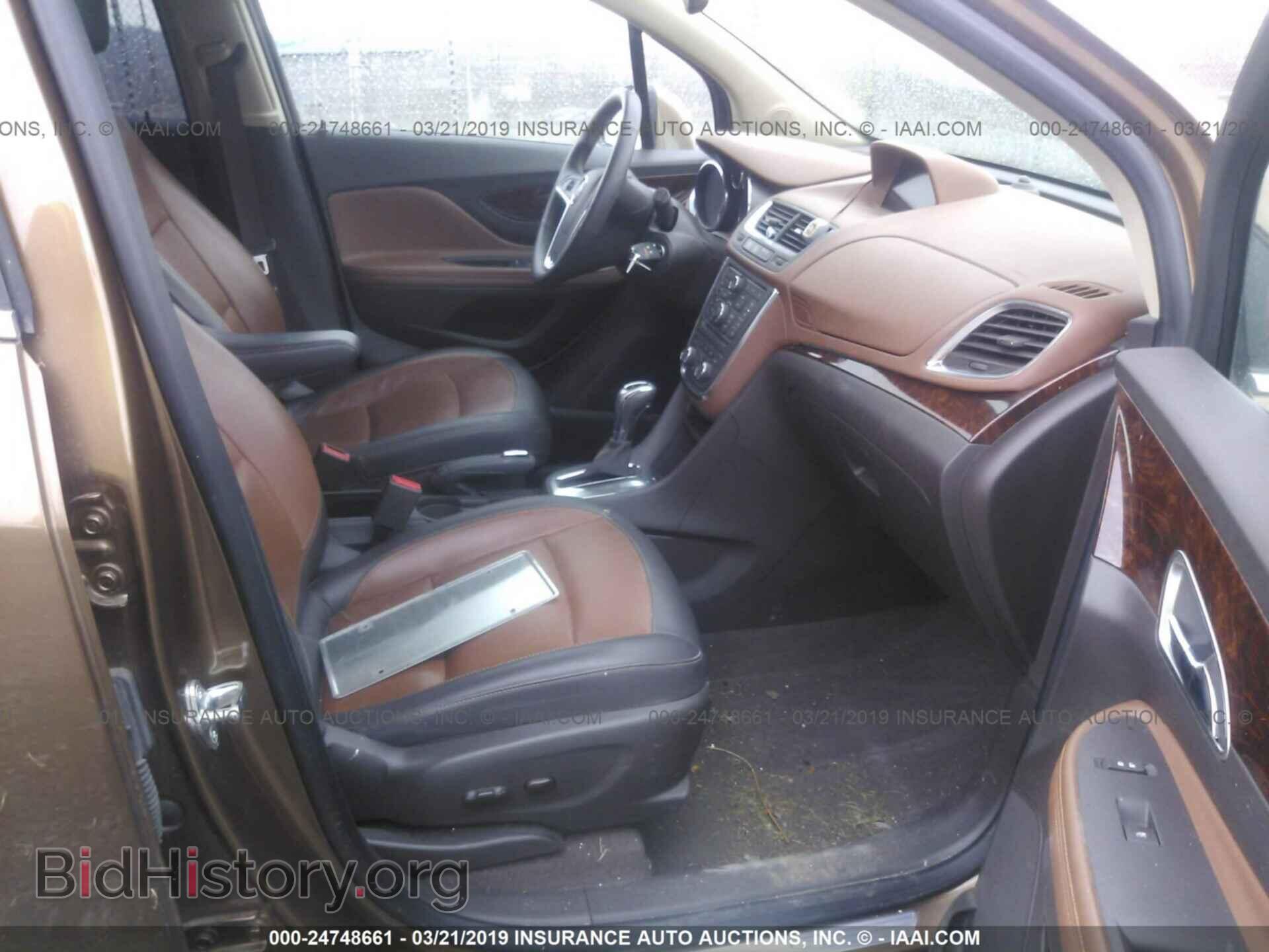 2016 BUICK ENCORE - VIN: KL4CJCSB5GB555819 - Фото 5