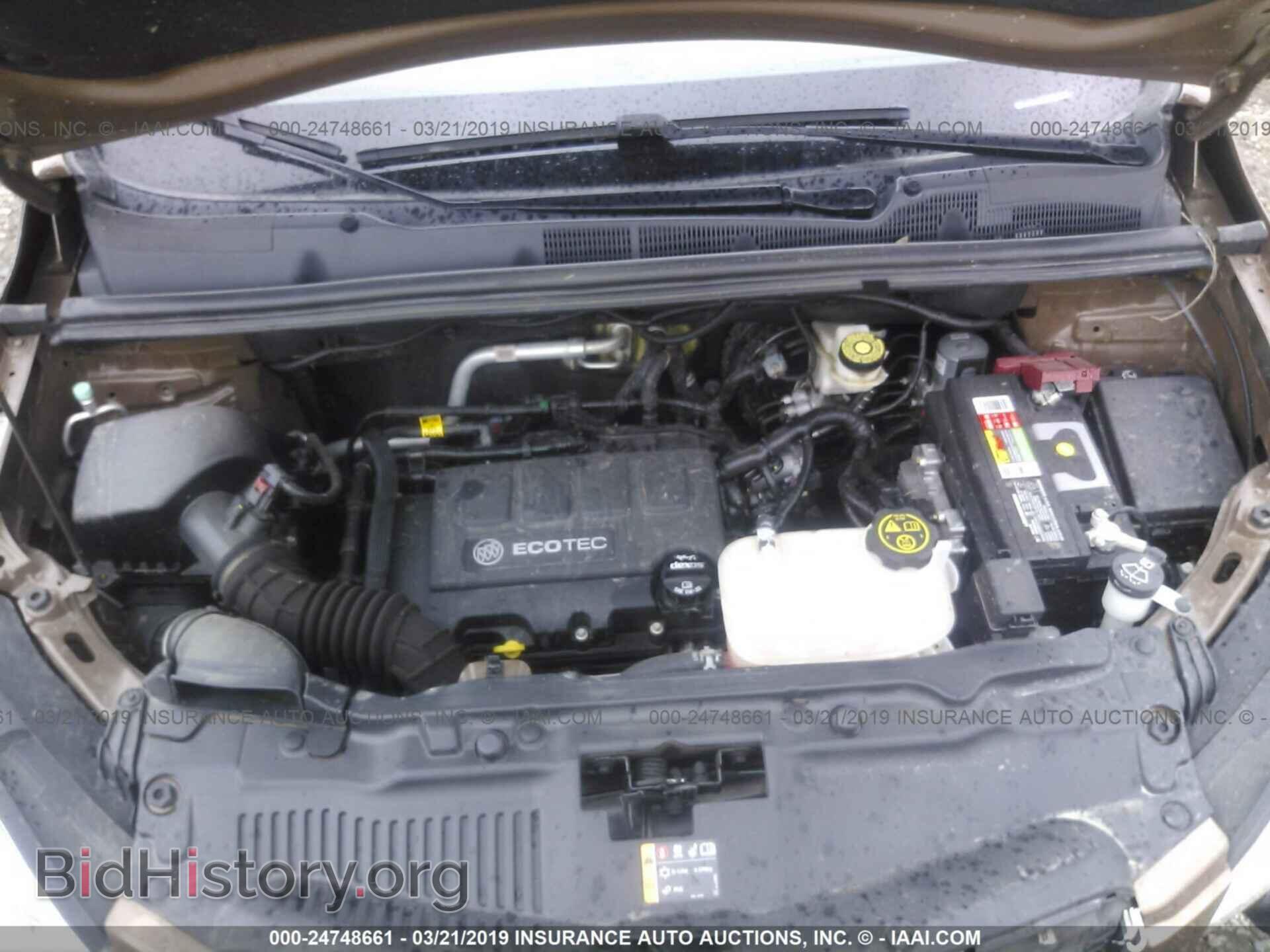 2016 BUICK ENCORE - VIN: KL4CJCSB5GB555819 - Фото 10