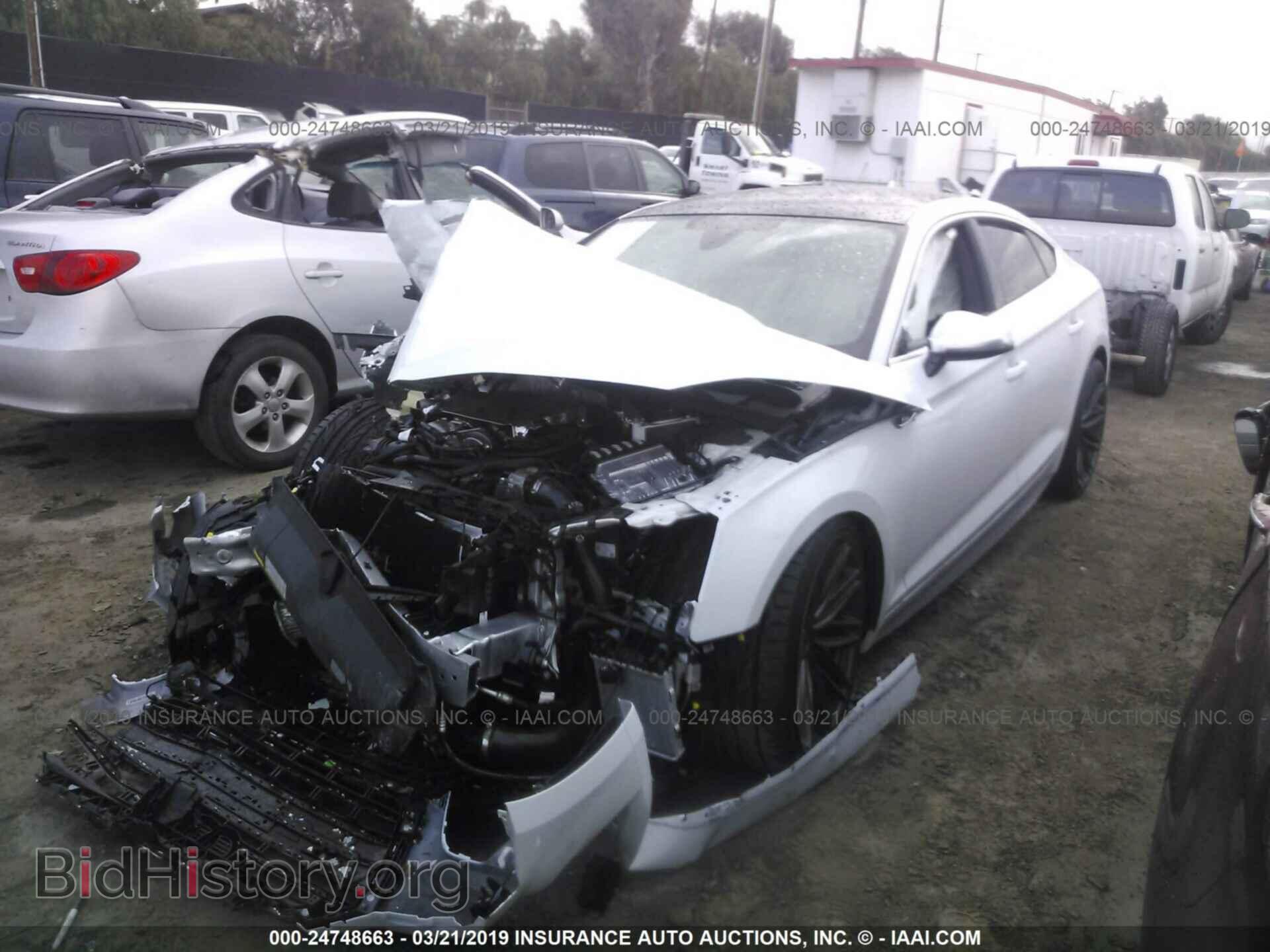 2018 AUDI S5 - VIN: WAUB4CF53JA110213 - Фото 2