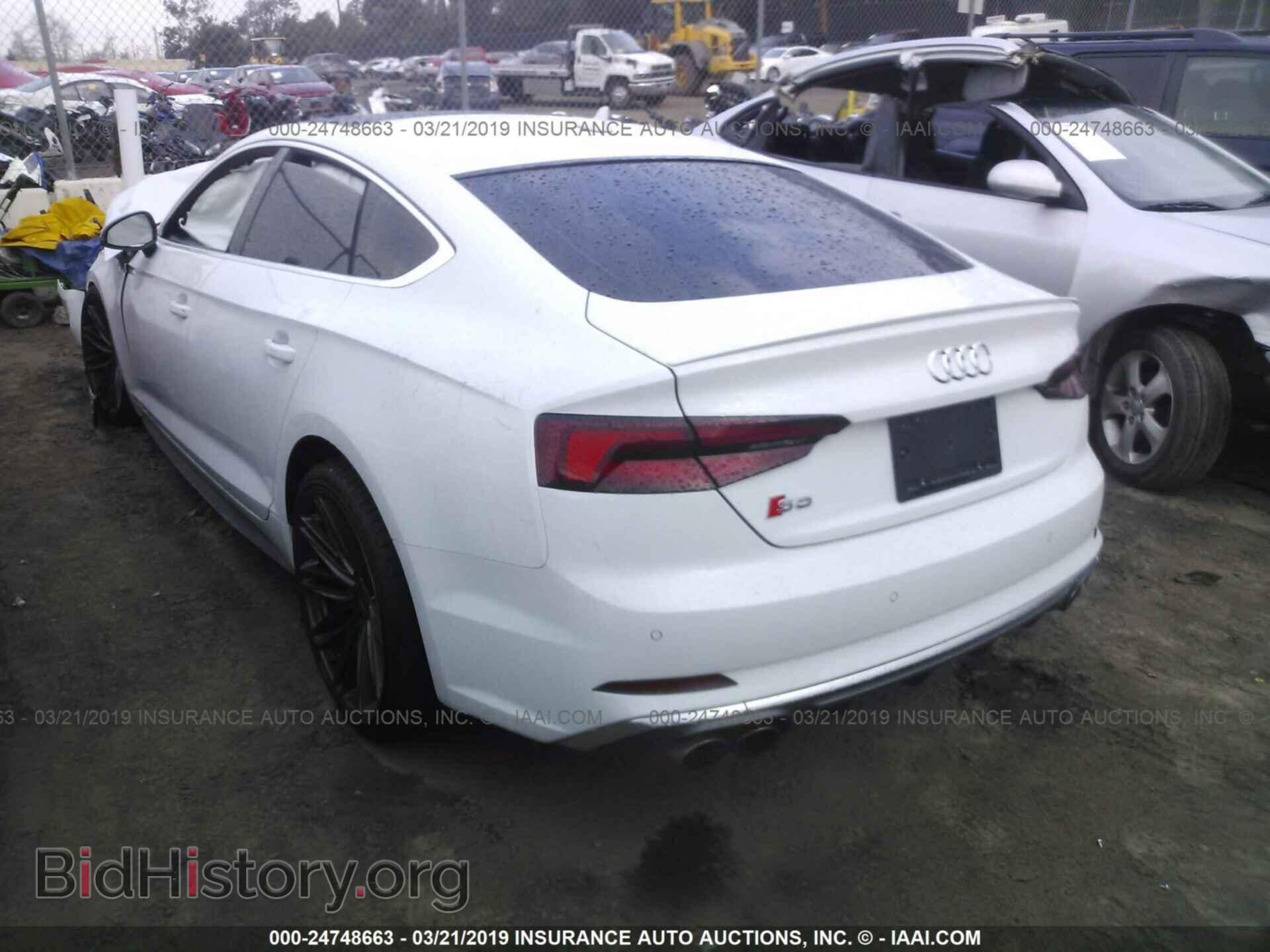 2018 AUDI S5 - VIN: WAUB4CF53JA110213 - Фото 3