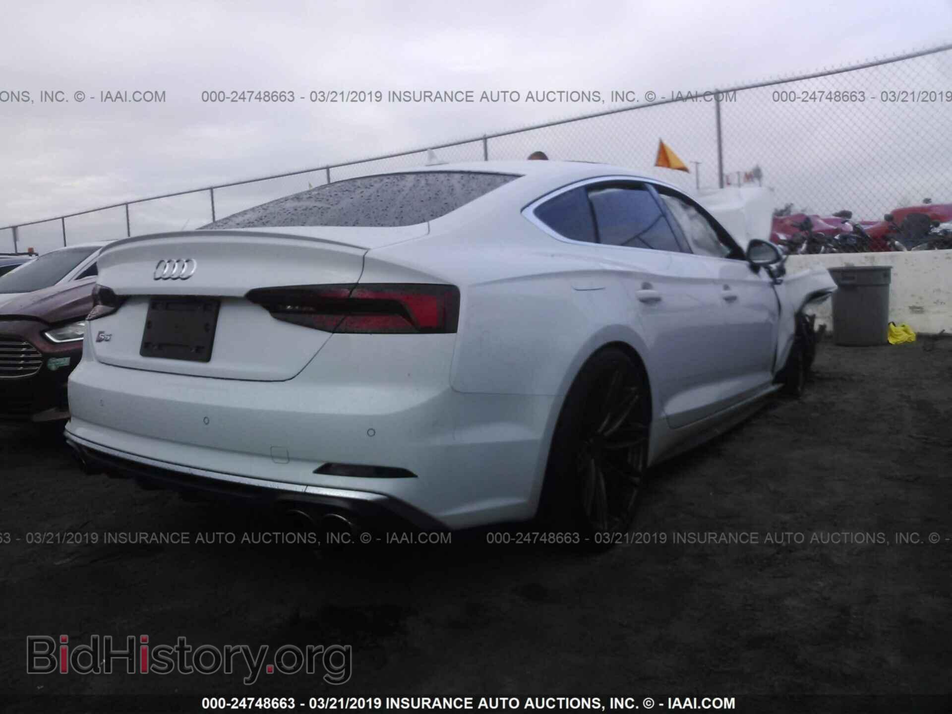2018 AUDI S5 - VIN: WAUB4CF53JA110213 - Фото 4