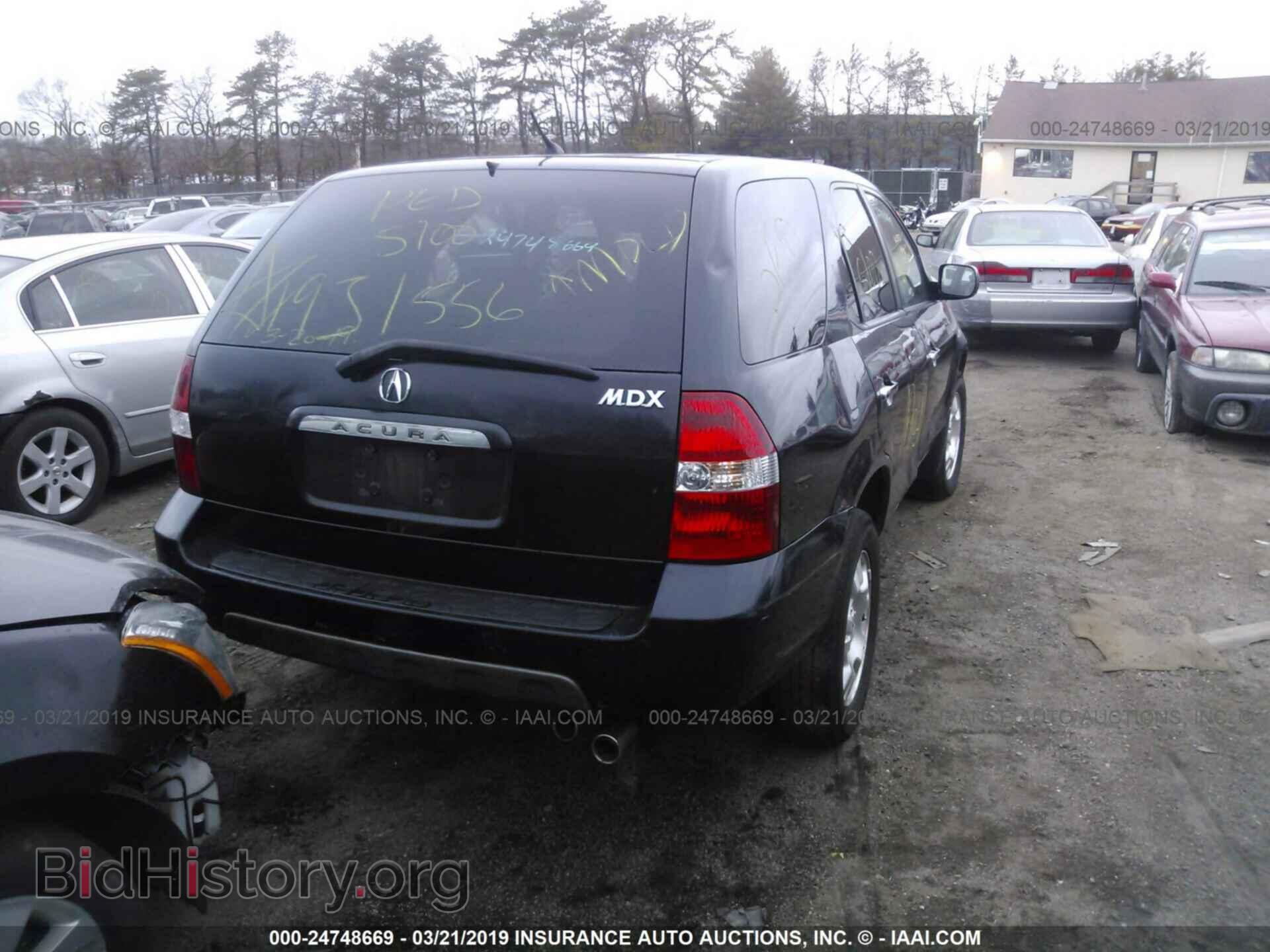 2002 ACURA MDX - VIN: 2HNYD182X2H510786 - Фото 4